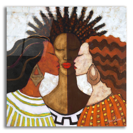 Epic Art ' Every Woman' by Monica Stewart, Acrylic Glass Wall Art