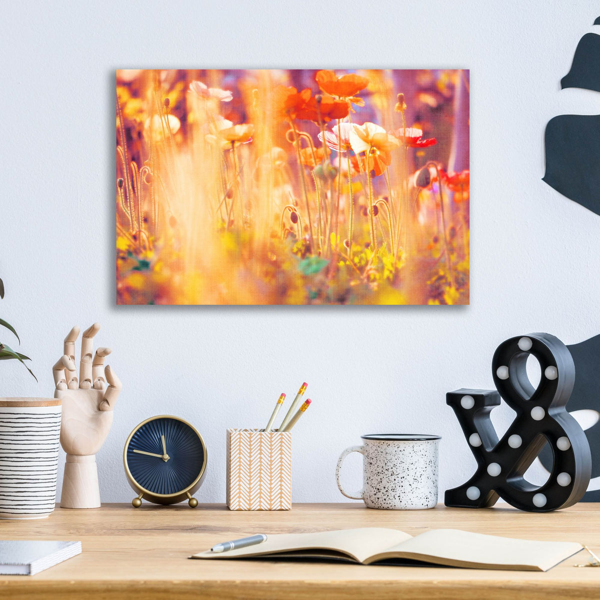 Epic Art ' I Am Alice' by Myan Soffia, Acrylic Glass Wall Art,16x12