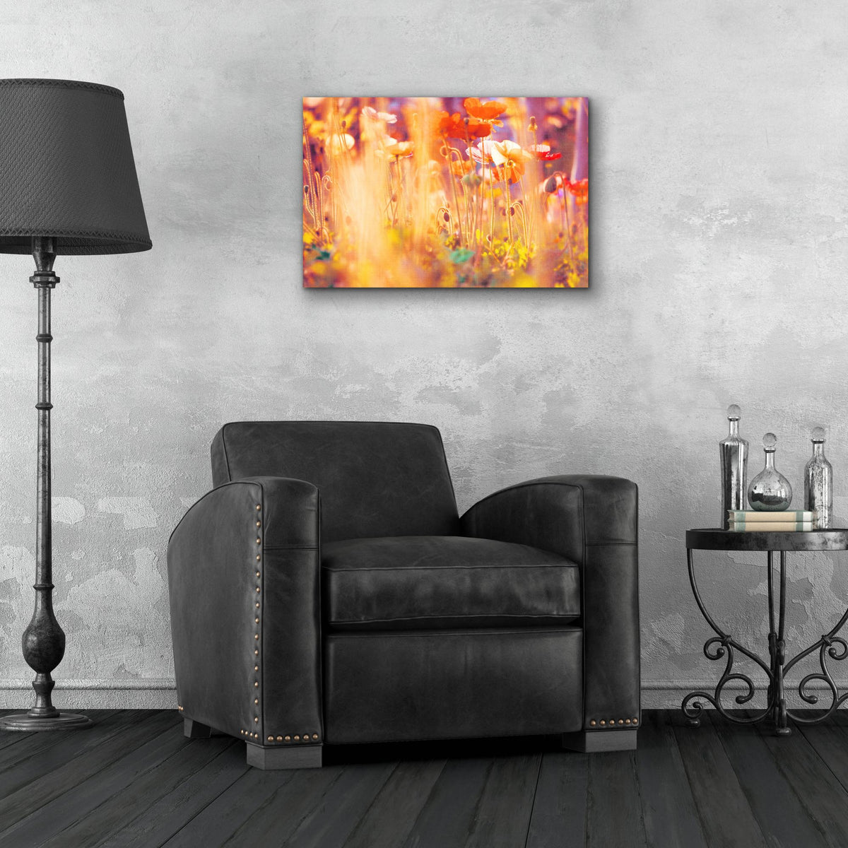 Epic Art ' I Am Alice' by Myan Soffia, Acrylic Glass Wall Art,24x16