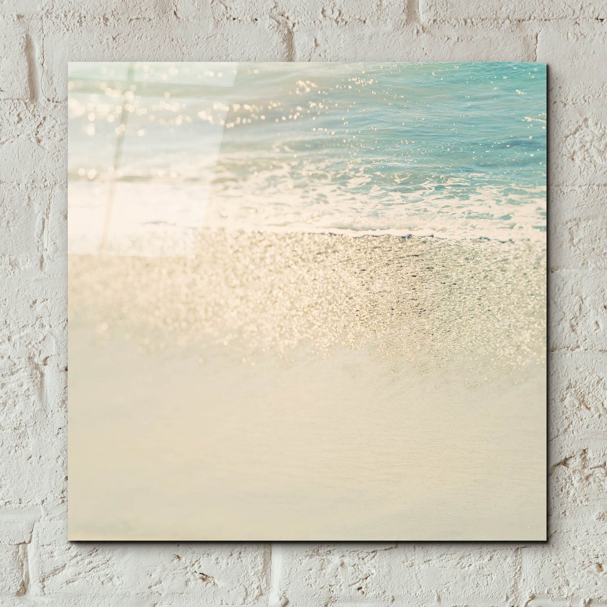 Epic Art ' Del Mar' by Myan Soffia, Acrylic Glass Wall Art,12x12