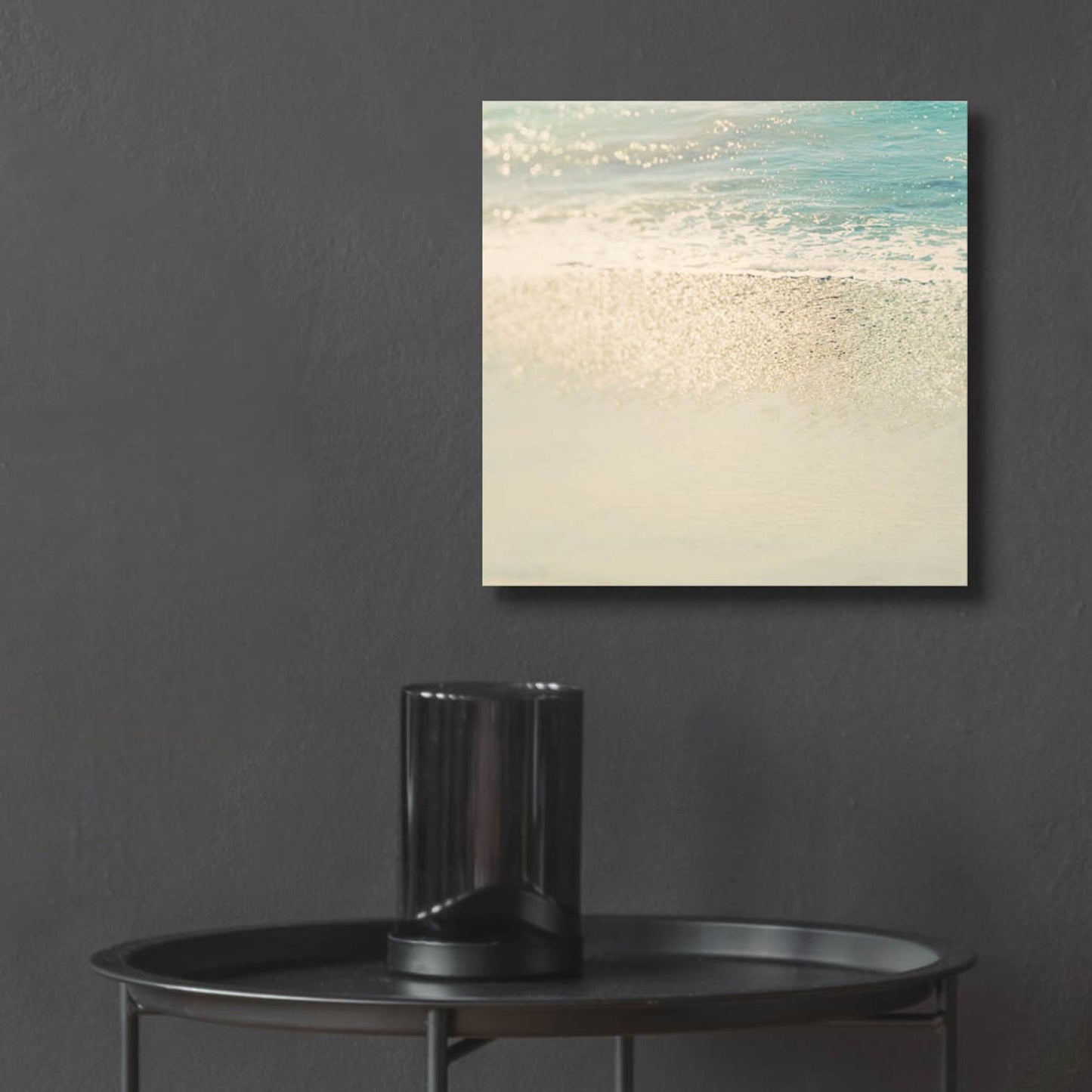 Epic Art ' Del Mar' by Myan Soffia, Acrylic Glass Wall Art,12x12