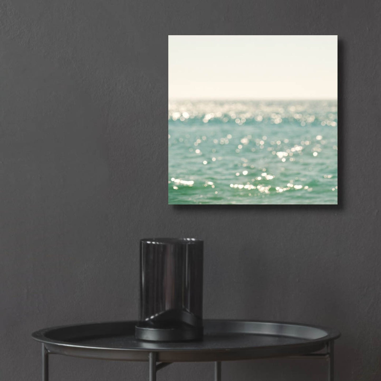 Epic Art ' La Mer' by Myan Soffia, Acrylic Glass Wall Art,12x12