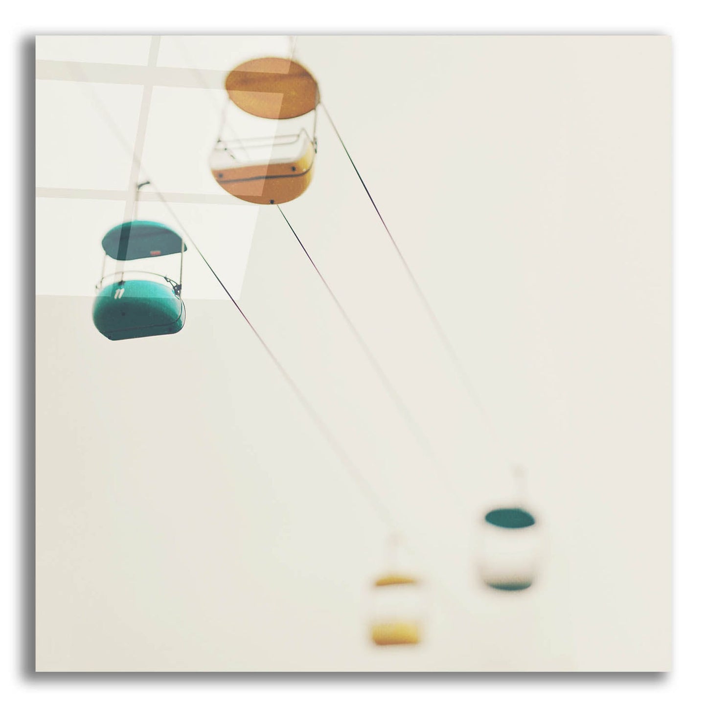 Epic Art ' Strings' by Myan Soffia, Acrylic Glass Wall Art