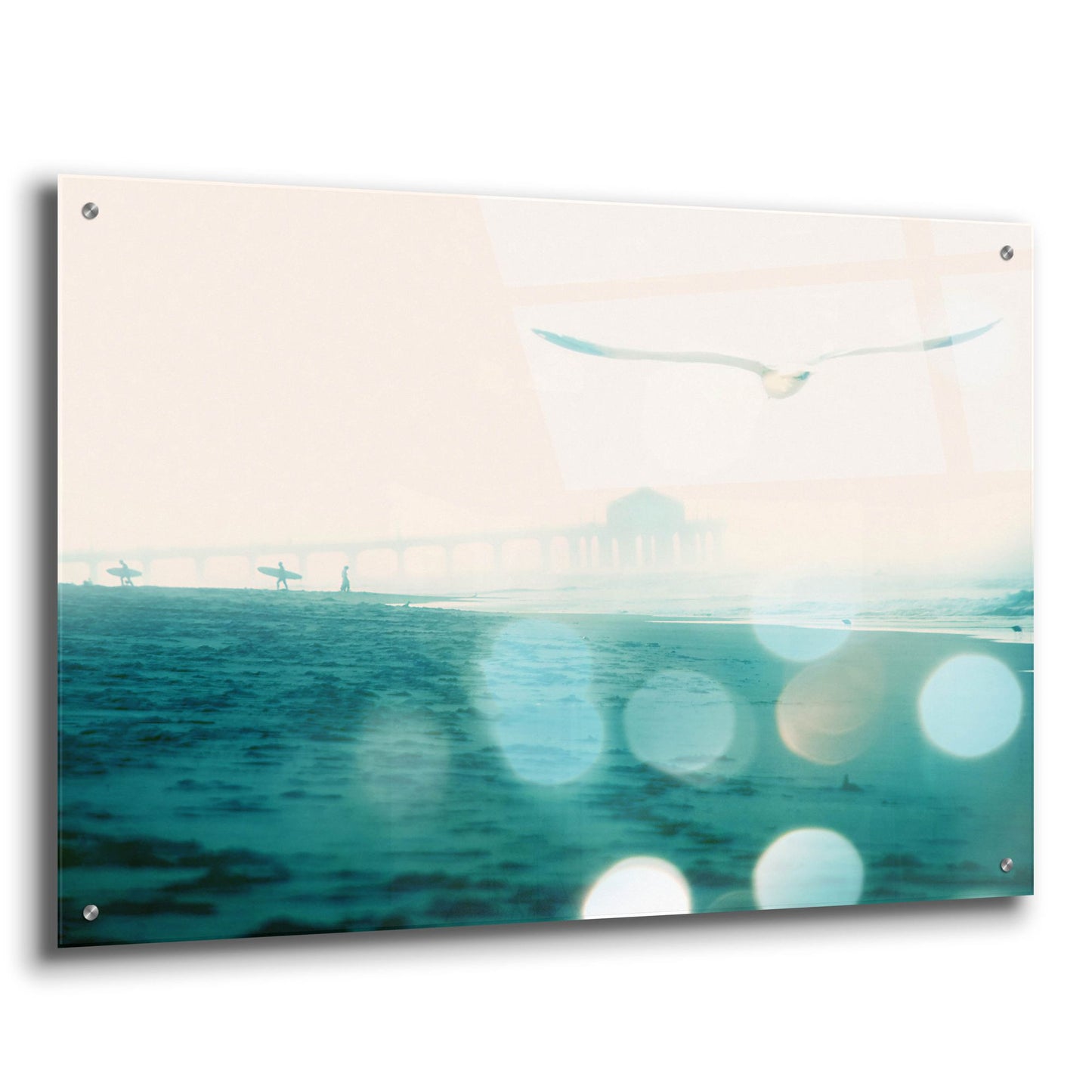 Epic Art ' A New Day' by Myan Soffia, Acrylic Glass Wall Art,36x24