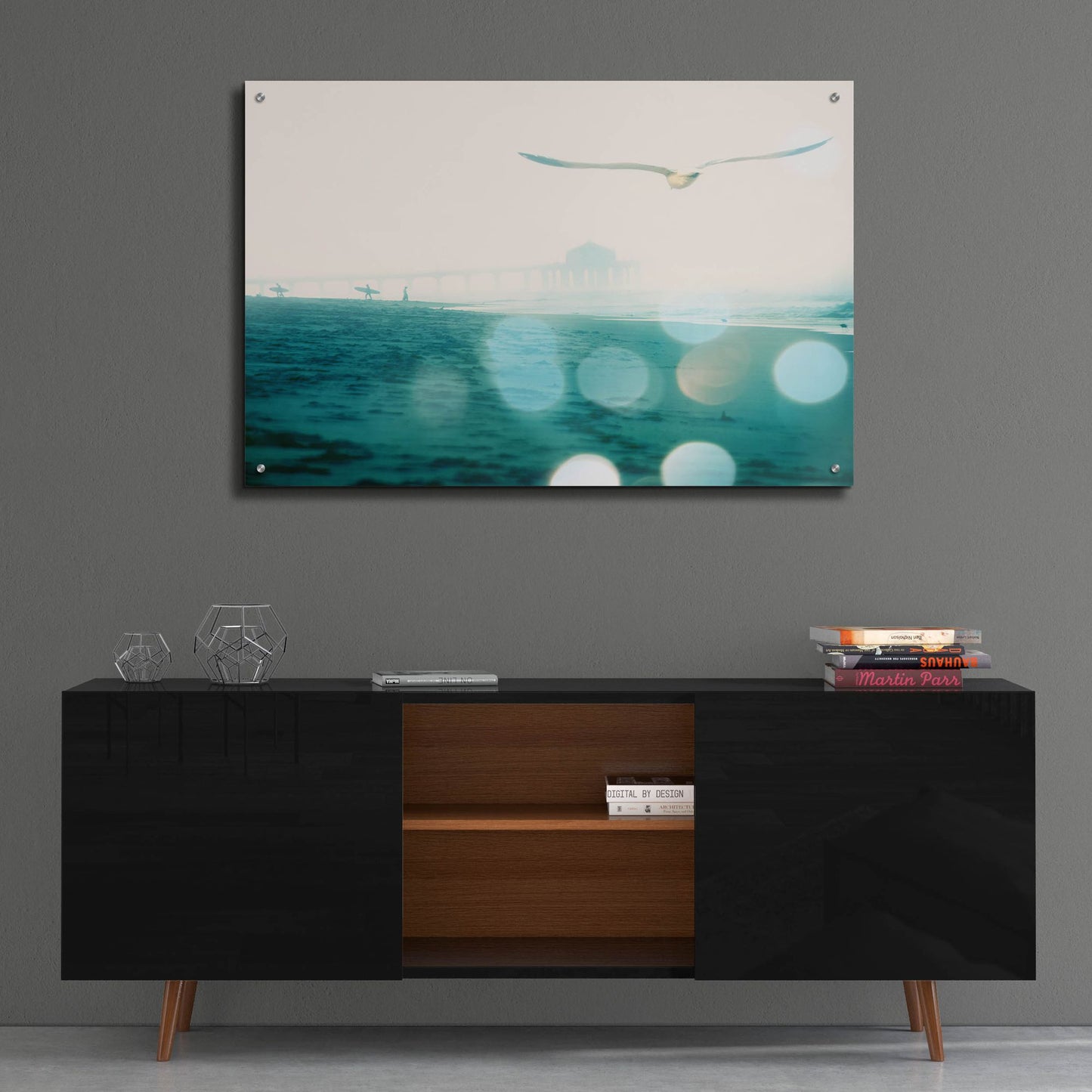 Epic Art ' A New Day' by Myan Soffia, Acrylic Glass Wall Art,36x24