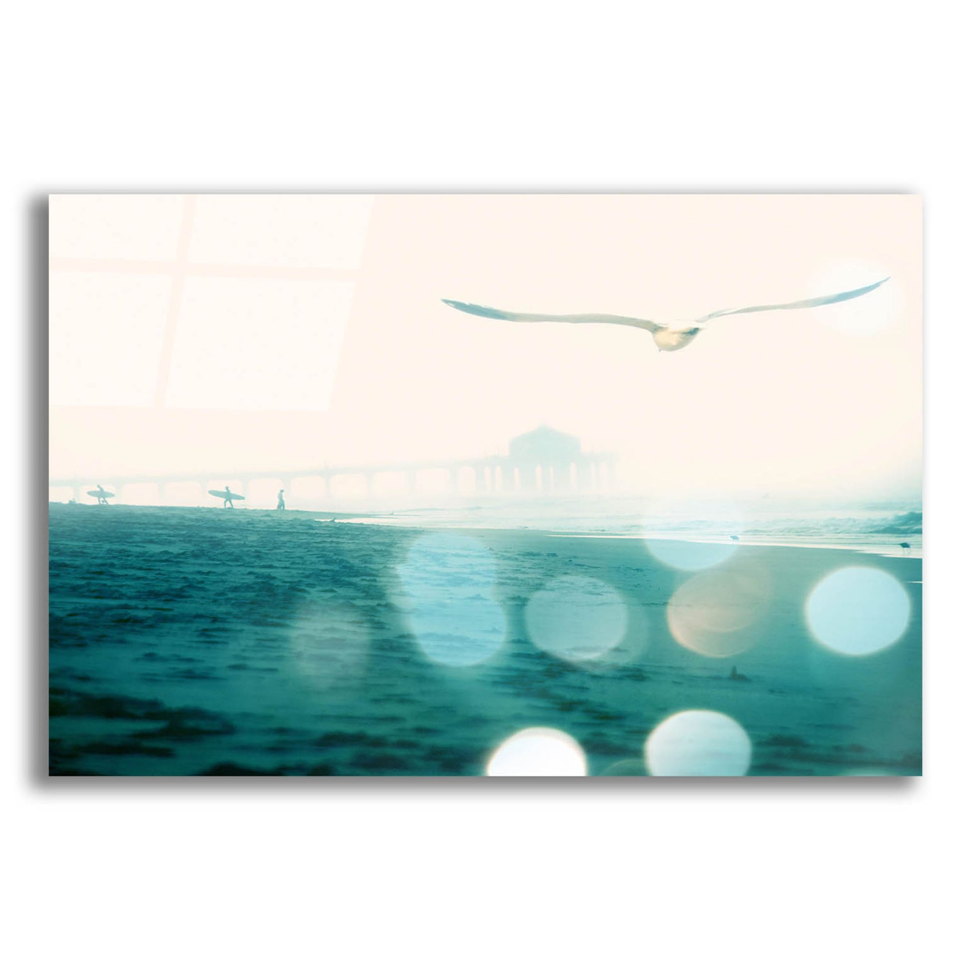 Epic Art ' A New Day' by Myan Soffia, Acrylic Glass Wall Art