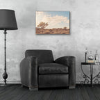 Epic Art ' Sunshine & Joshua Trees' by Myan Soffia, Acrylic Glass Wall Art,24x16
