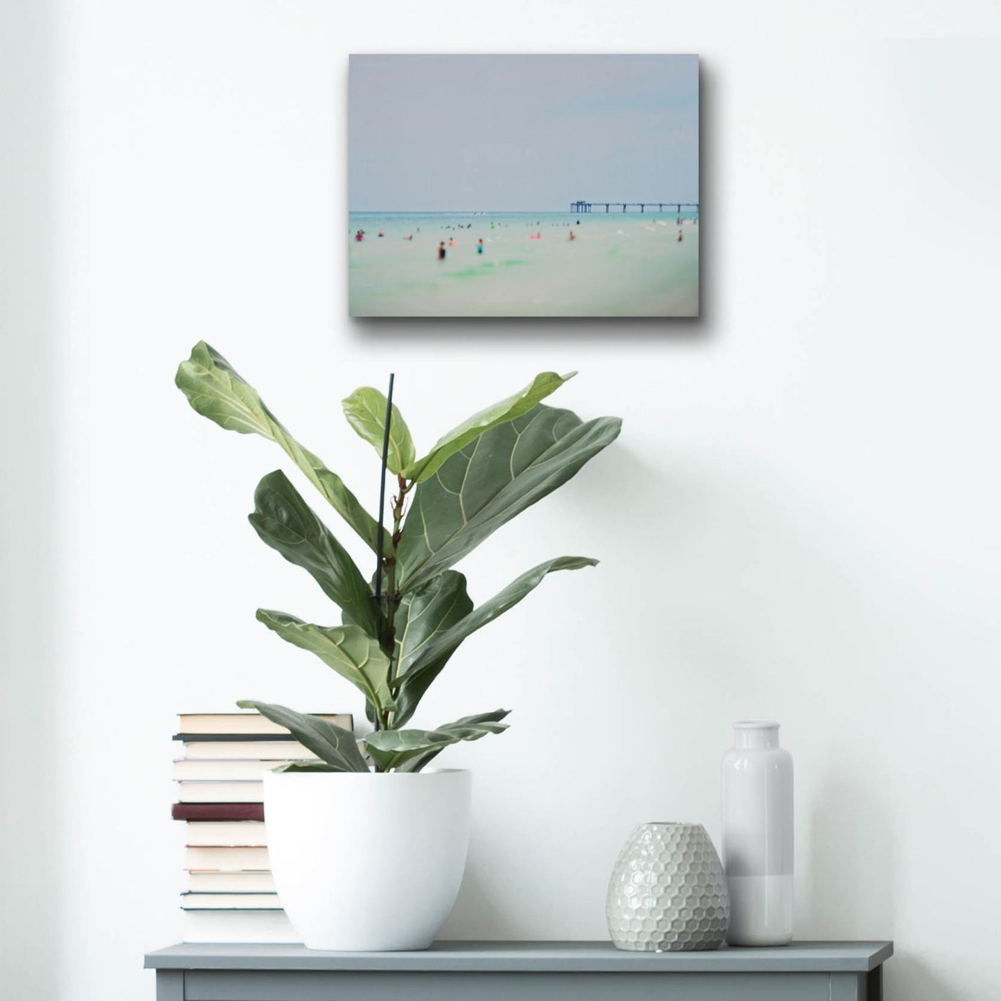 Epic Art ' Dreams of The Gulf Coast' by Myan Soffia, Acrylic Glass Wall Art,16x12