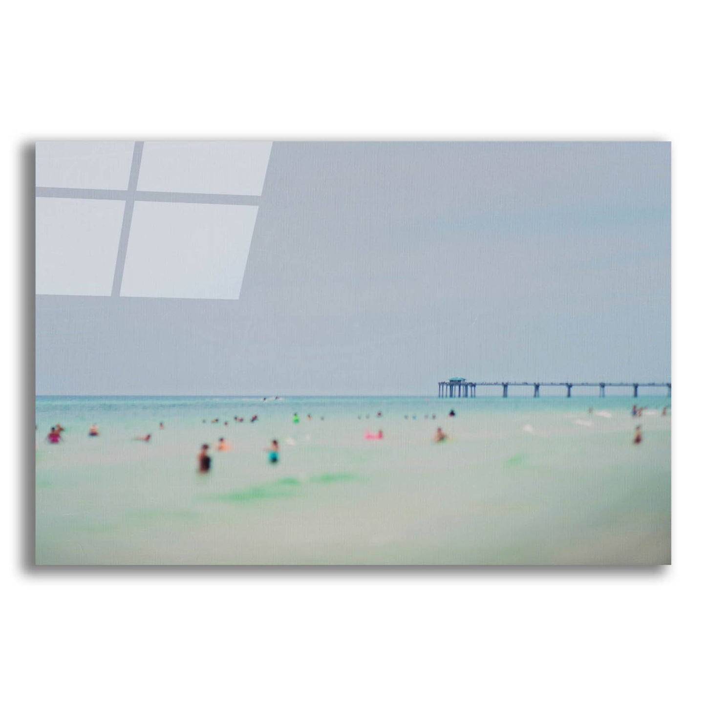 Epic Art ' Dreams of The Gulf Coast' by Myan Soffia, Acrylic Glass Wall Art,24x16