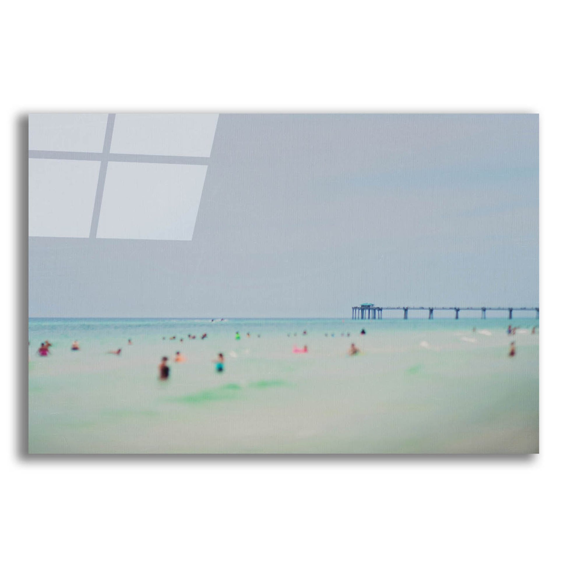 Epic Art ' Dreams of The Gulf Coast' by Myan Soffia, Acrylic Glass Wall Art,24x16