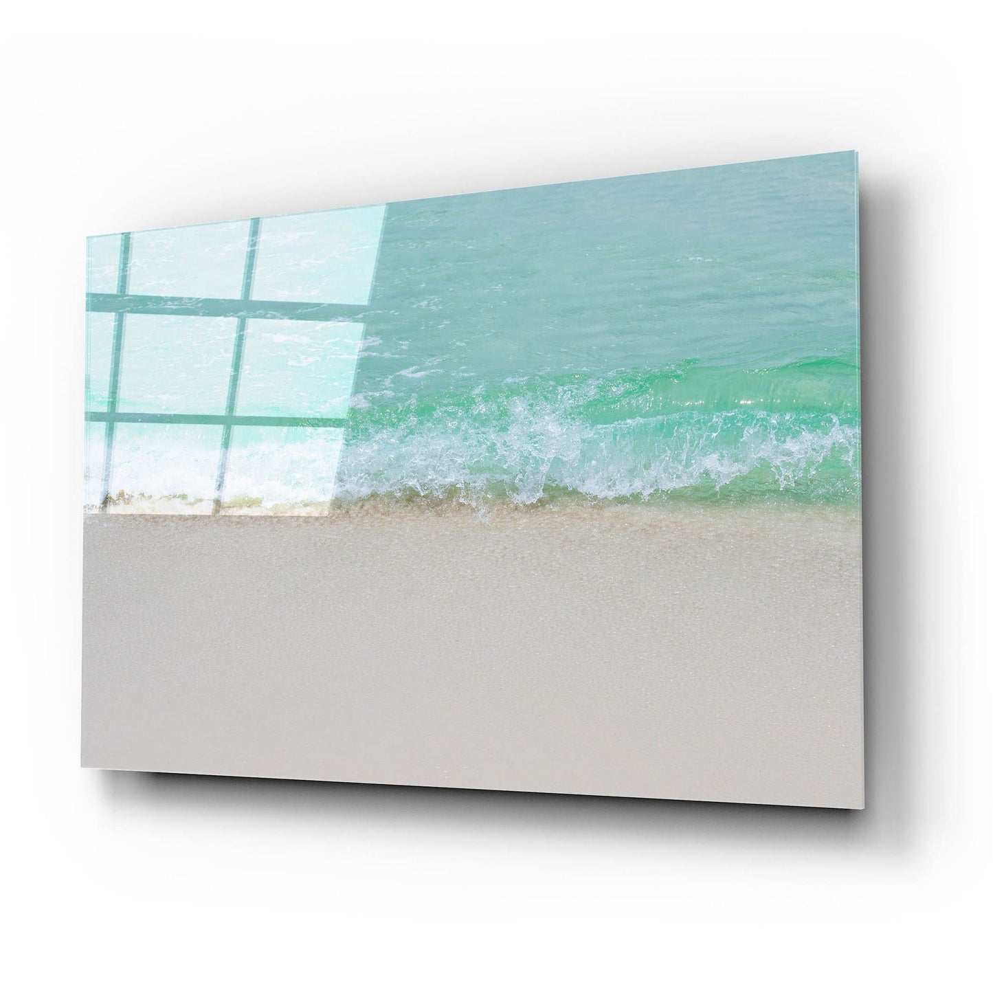 Epic Art ' Little Waves' by Myan Soffia, Acrylic Glass Wall Art,24x16