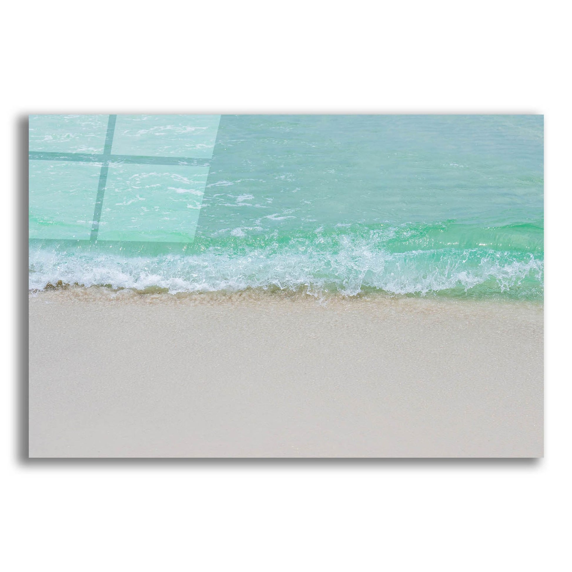 Epic Art ' Little Waves' by Myan Soffia, Acrylic Glass Wall Art,24x16