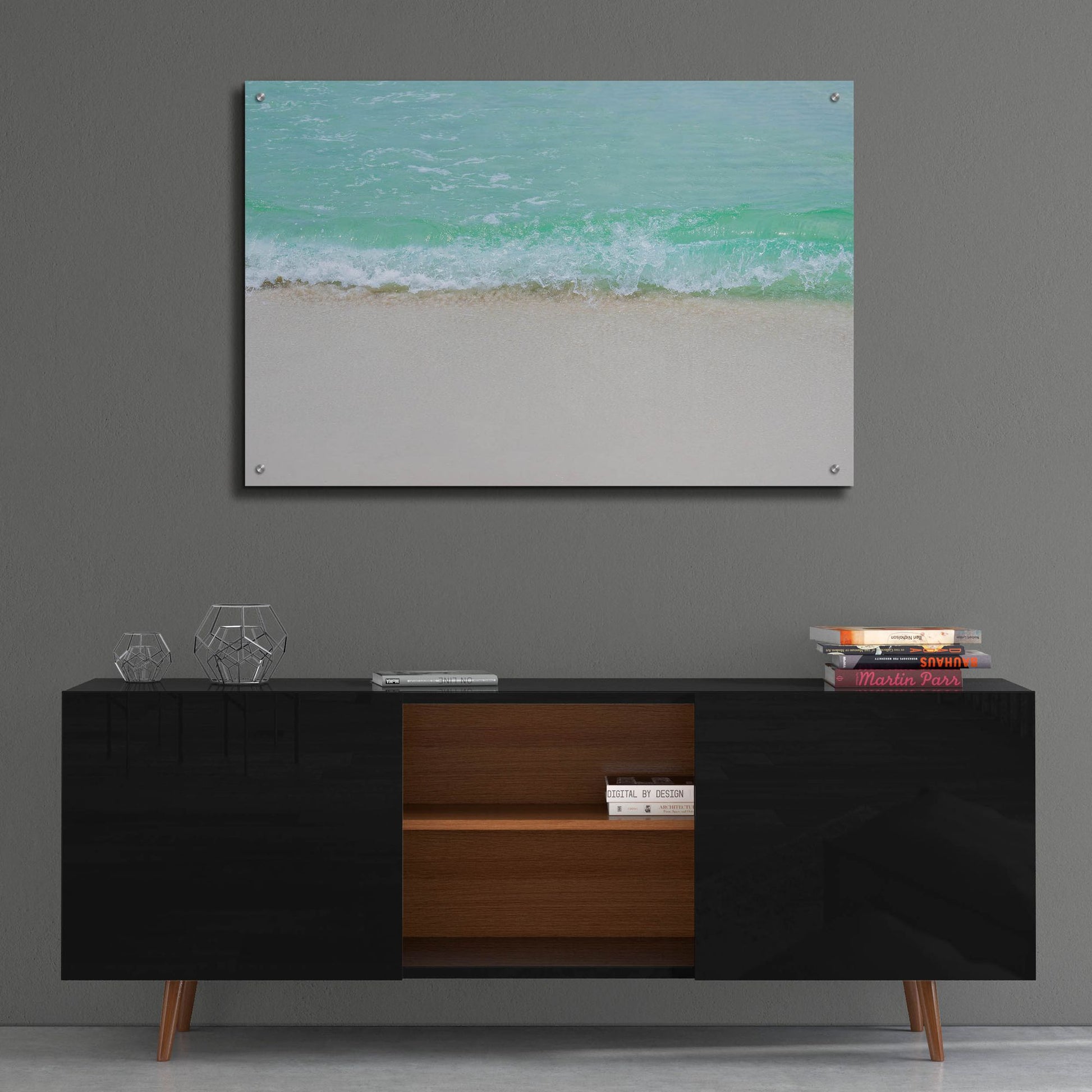 Epic Art ' Little Waves' by Myan Soffia, Acrylic Glass Wall Art,36x24