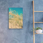 Epic Art ' Sea Oats' by Myan Soffia, Acrylic Glass Wall Art,16x24