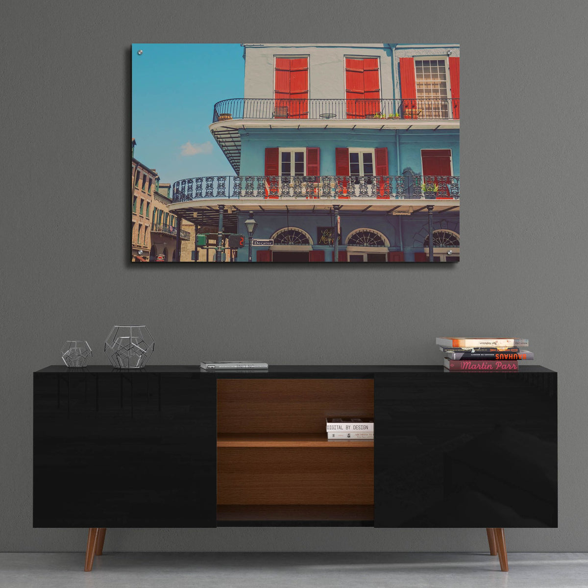 Epic Art ' Two' by Myan Soffia, Acrylic Glass Wall Art,36x24