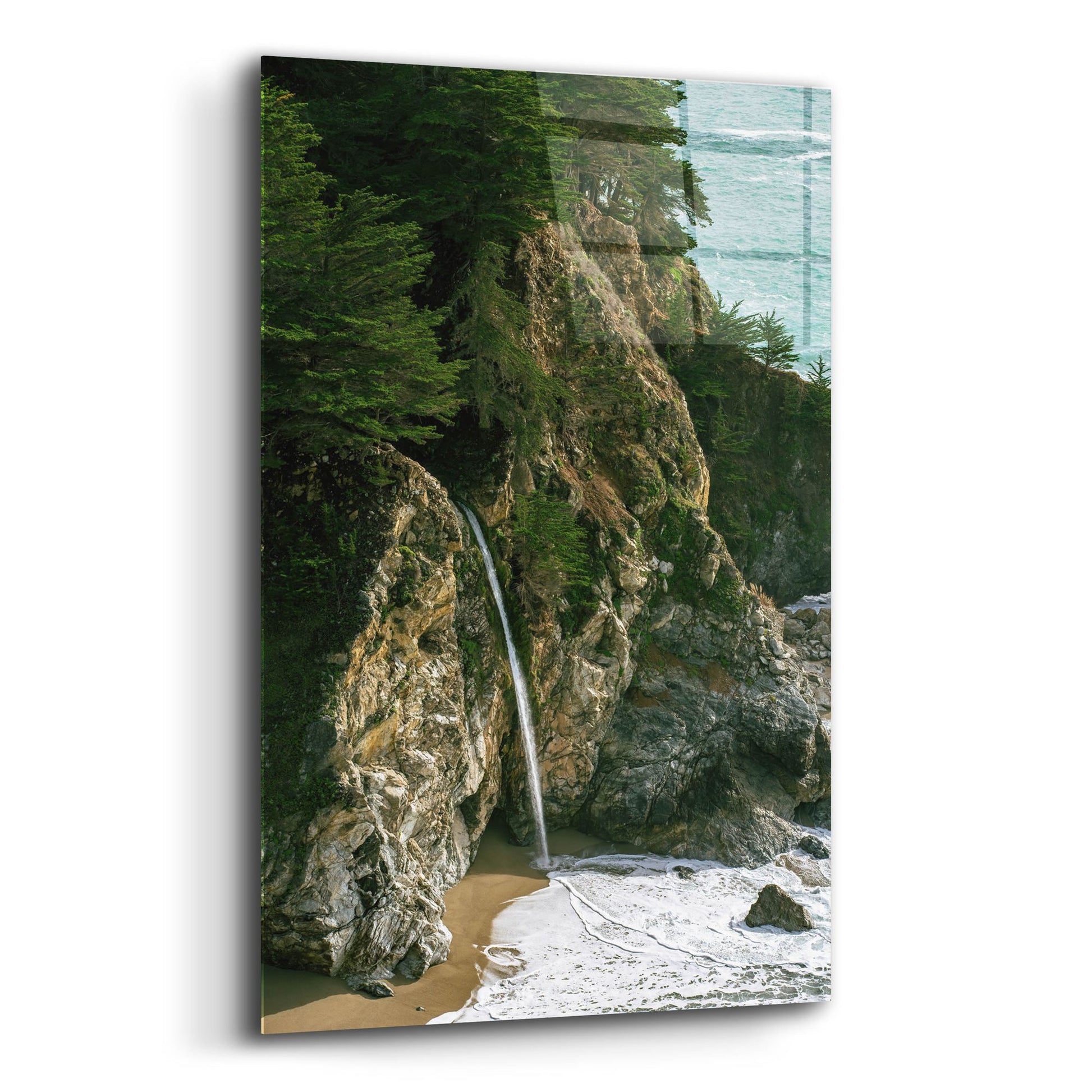 Epic Art 'Cali - BigSur' by Epic Portfolio, Acrylic Glass Wall Art,12x16