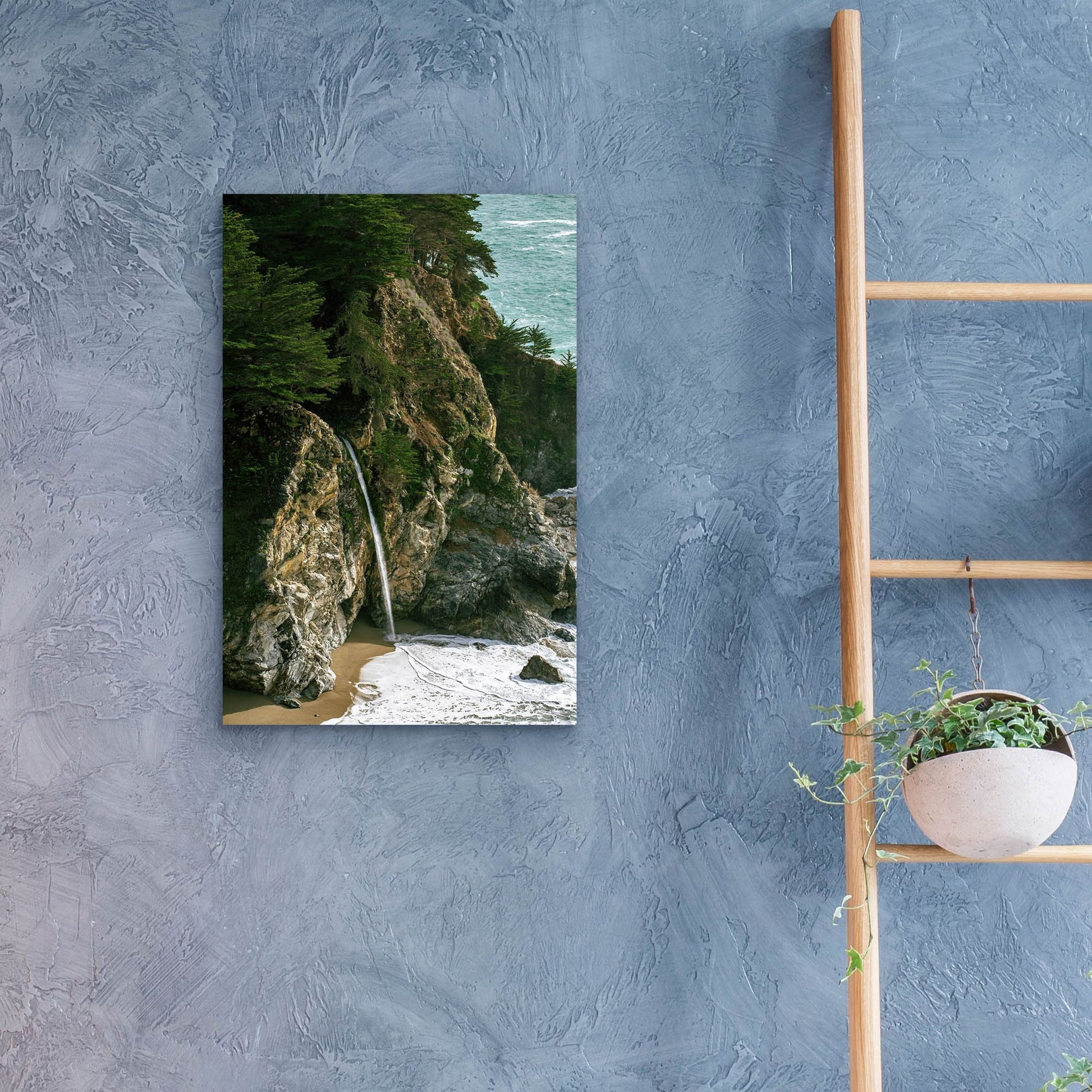 Epic Art 'Cali - BigSur' by Epic Portfolio, Acrylic Glass Wall Art,16x24