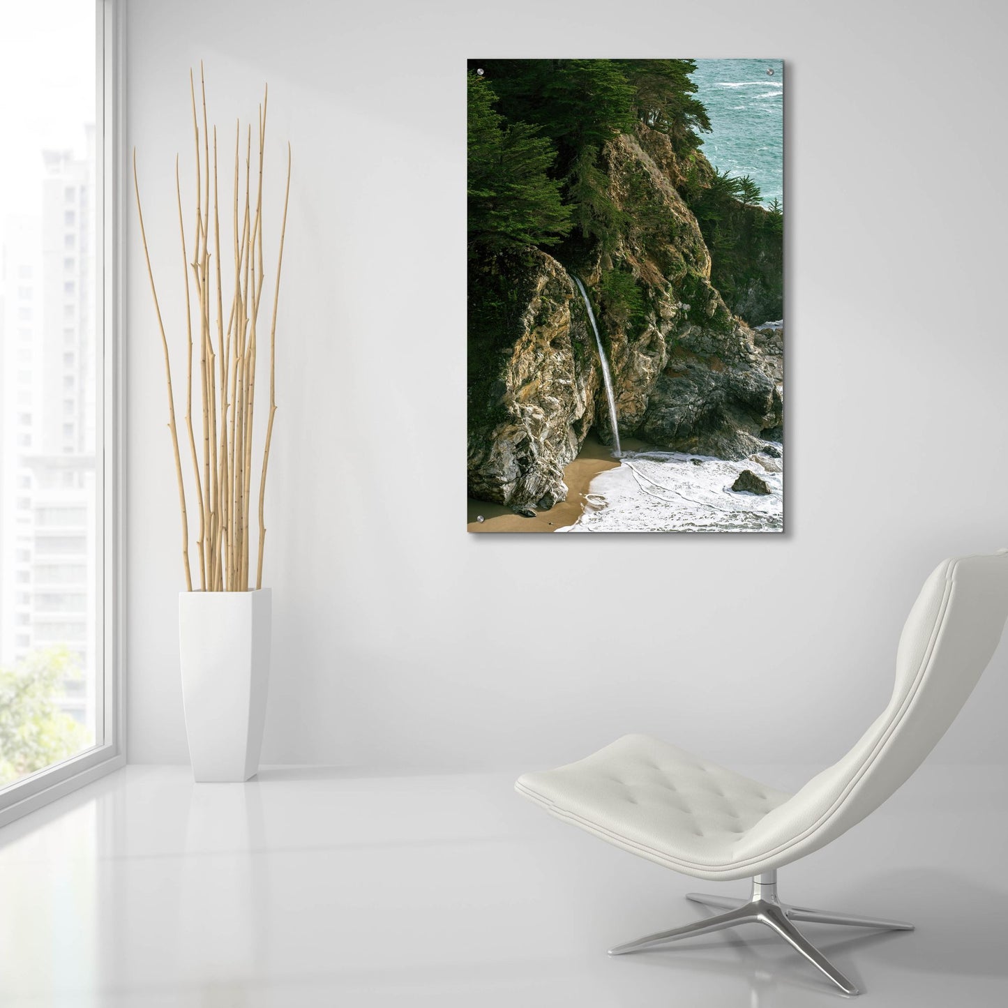 Epic Art 'Cali - BigSur' by Epic Portfolio, Acrylic Glass Wall Art,24x36