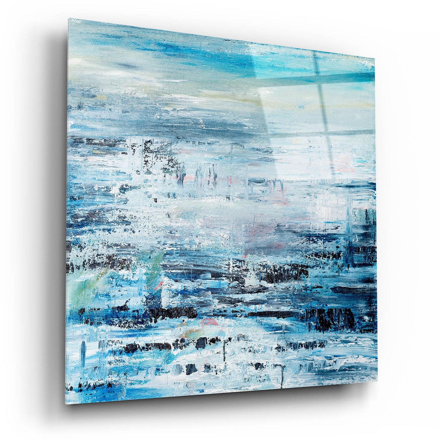 Epic Art ' Oceanside 1' by Radek Smach, Acrylic Glass Wall Art,12x12