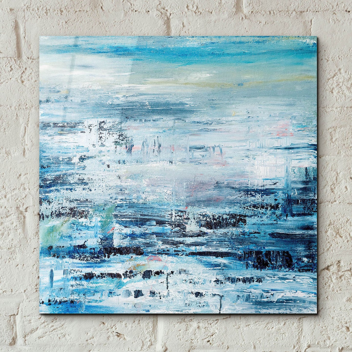 Epic Art ' Oceanside 1' by Radek Smach, Acrylic Glass Wall Art,12x12