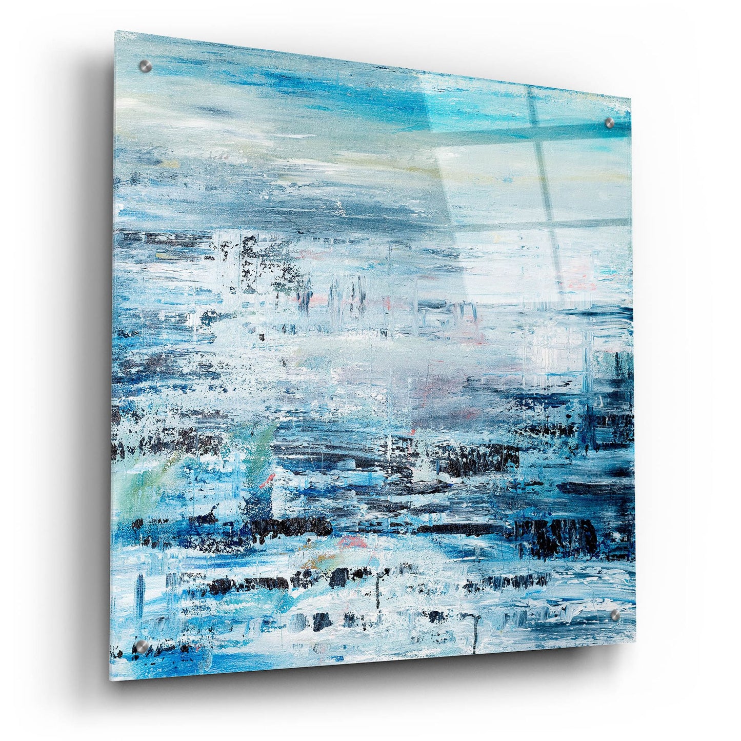 Epic Art ' Oceanside 1' by Radek Smach, Acrylic Glass Wall Art,24x24