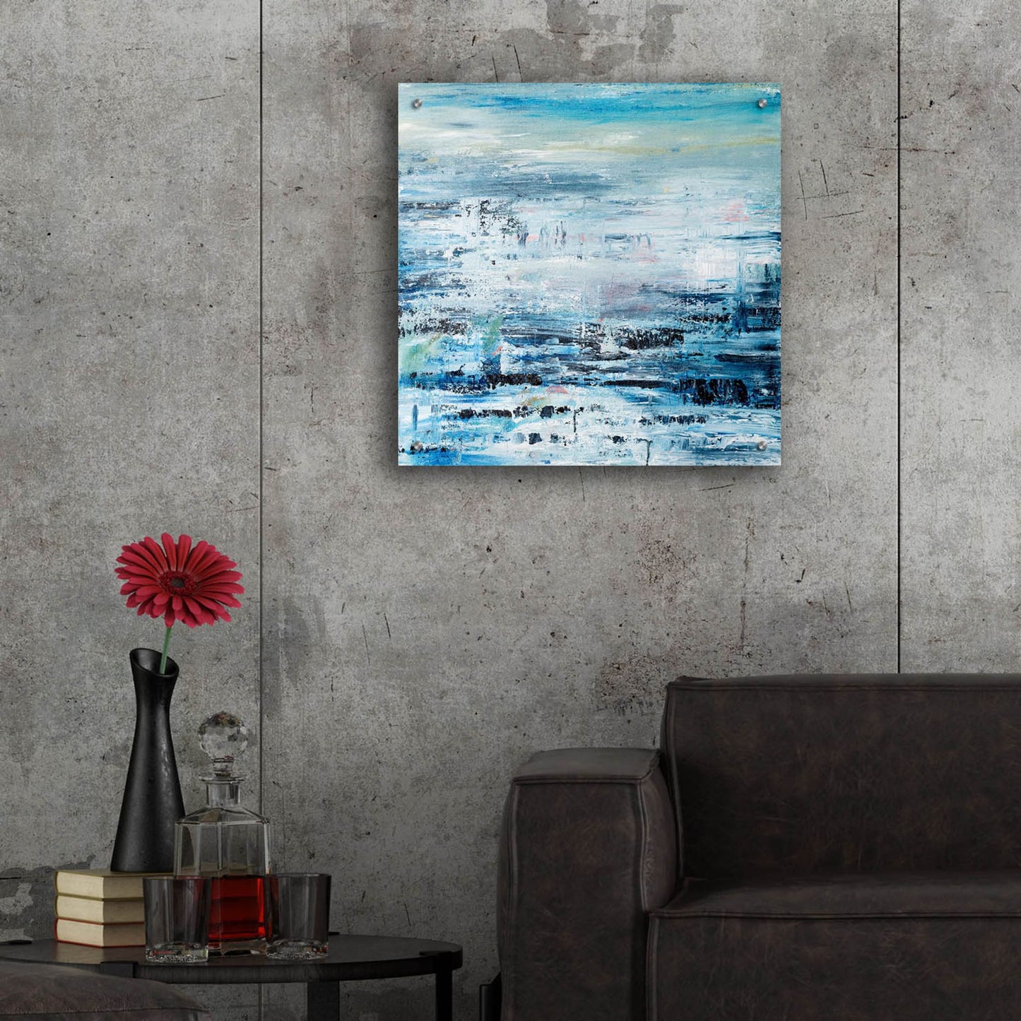 Epic Art ' Oceanside 1' by Radek Smach, Acrylic Glass Wall Art,24x24