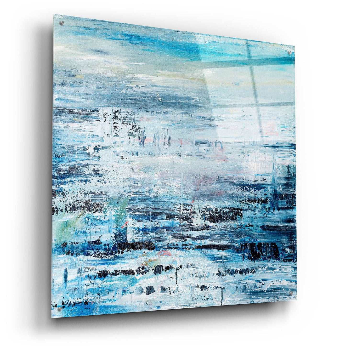 Epic Art ' Oceanside 1' by Radek Smach, Acrylic Glass Wall Art,36x36