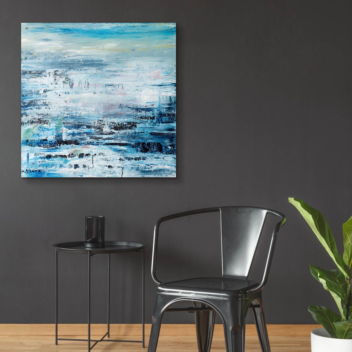 Epic Art ' Oceanside 1' by Radek Smach, Acrylic Glass Wall Art,36x36