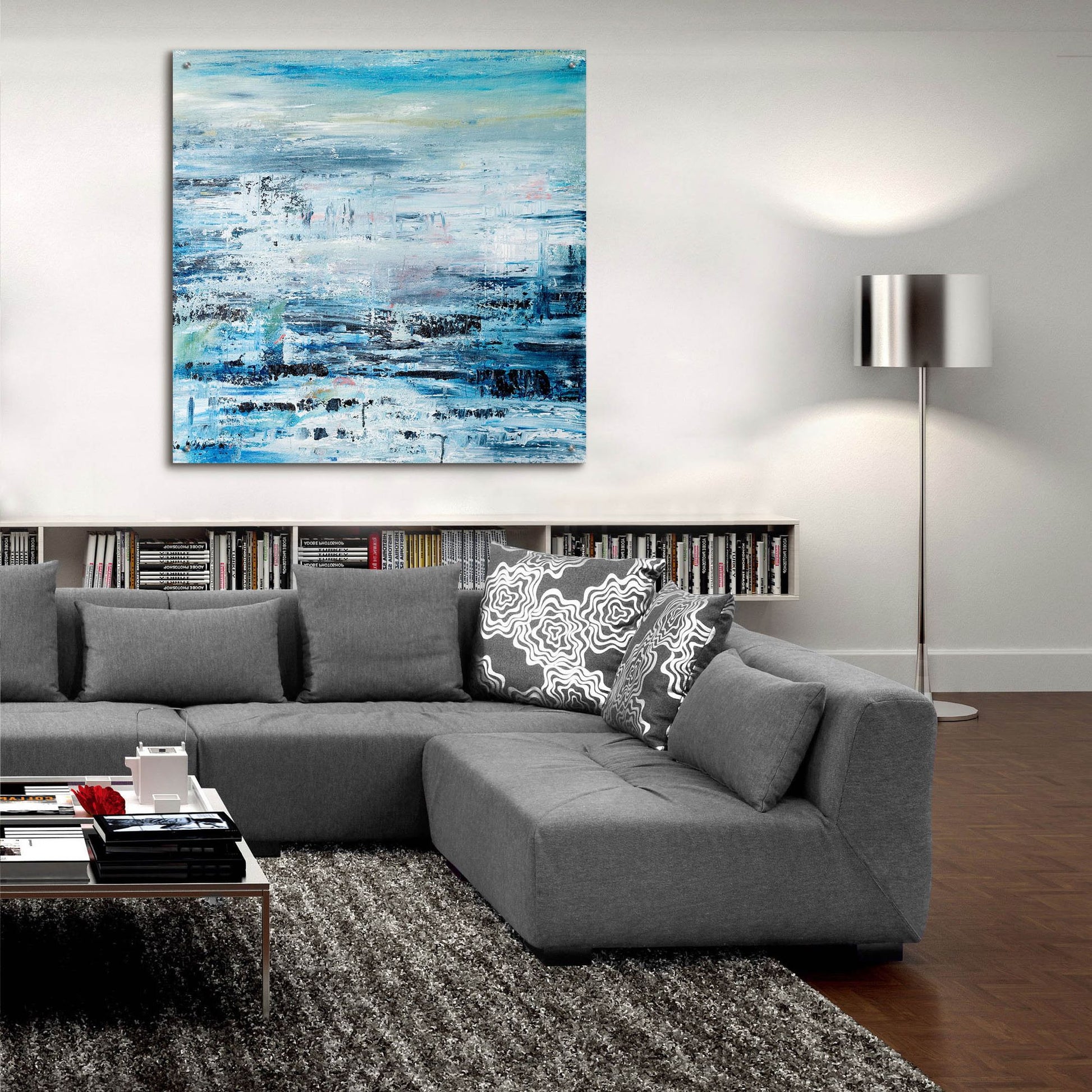 Epic Art ' Oceanside 1' by Radek Smach, Acrylic Glass Wall Art,36x36