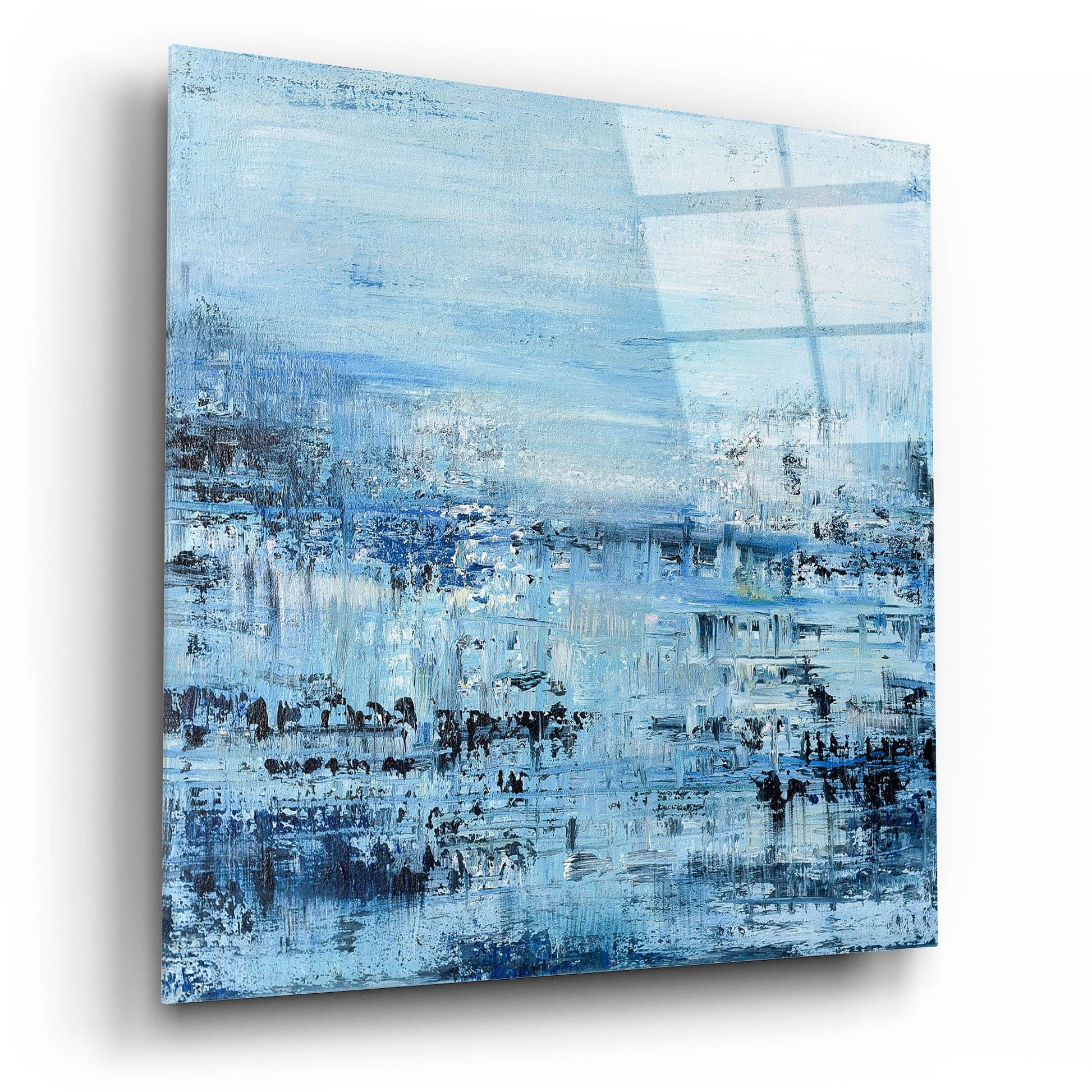 Epic Art ' Oceanside 2' by Radek Smach, Acrylic Glass Wall Art,12x12