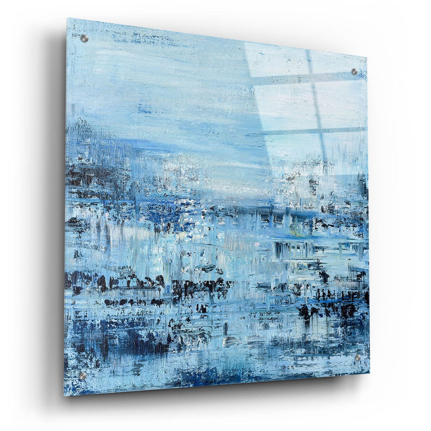 Epic Art ' Oceanside 2' by Radek Smach, Acrylic Glass Wall Art,24x24