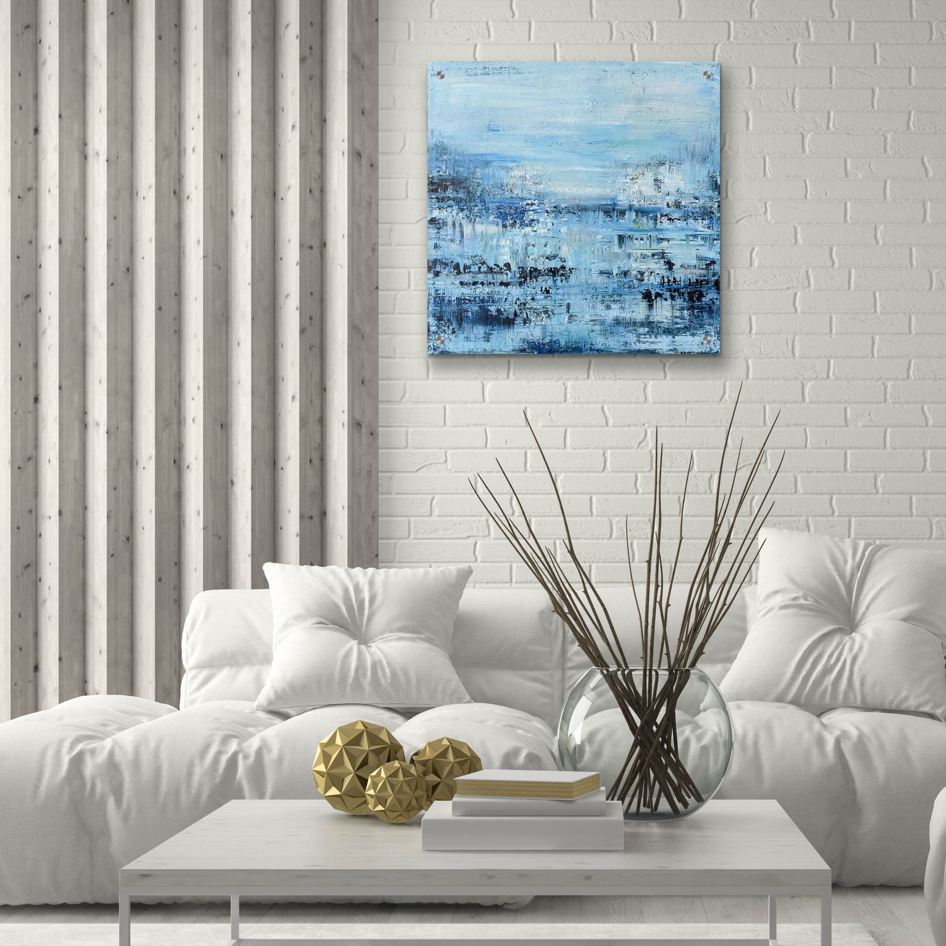 Epic Art ' Oceanside 2' by Radek Smach, Acrylic Glass Wall Art,24x24