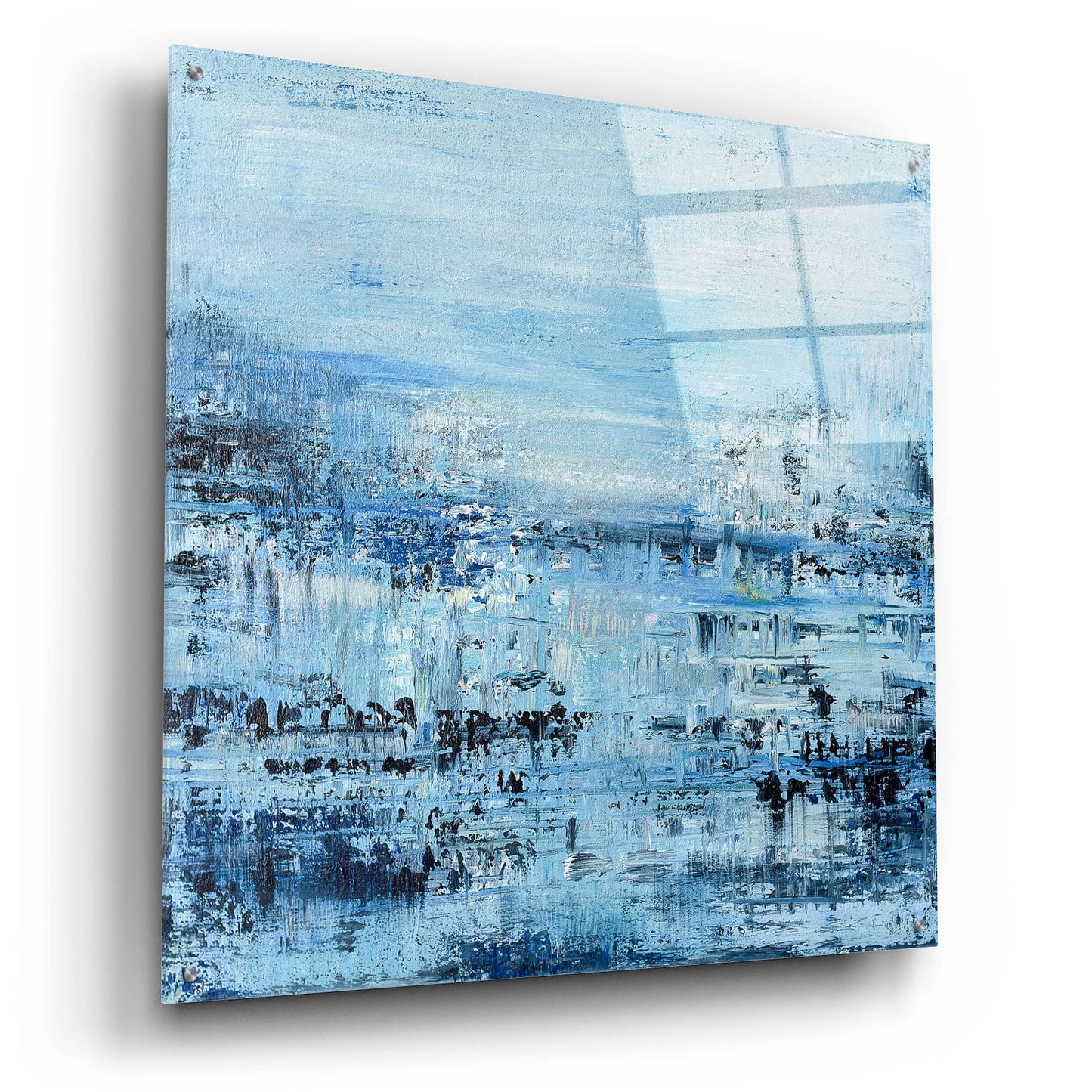 Epic Art ' Oceanside 2' by Radek Smach, Acrylic Glass Wall Art,36x36