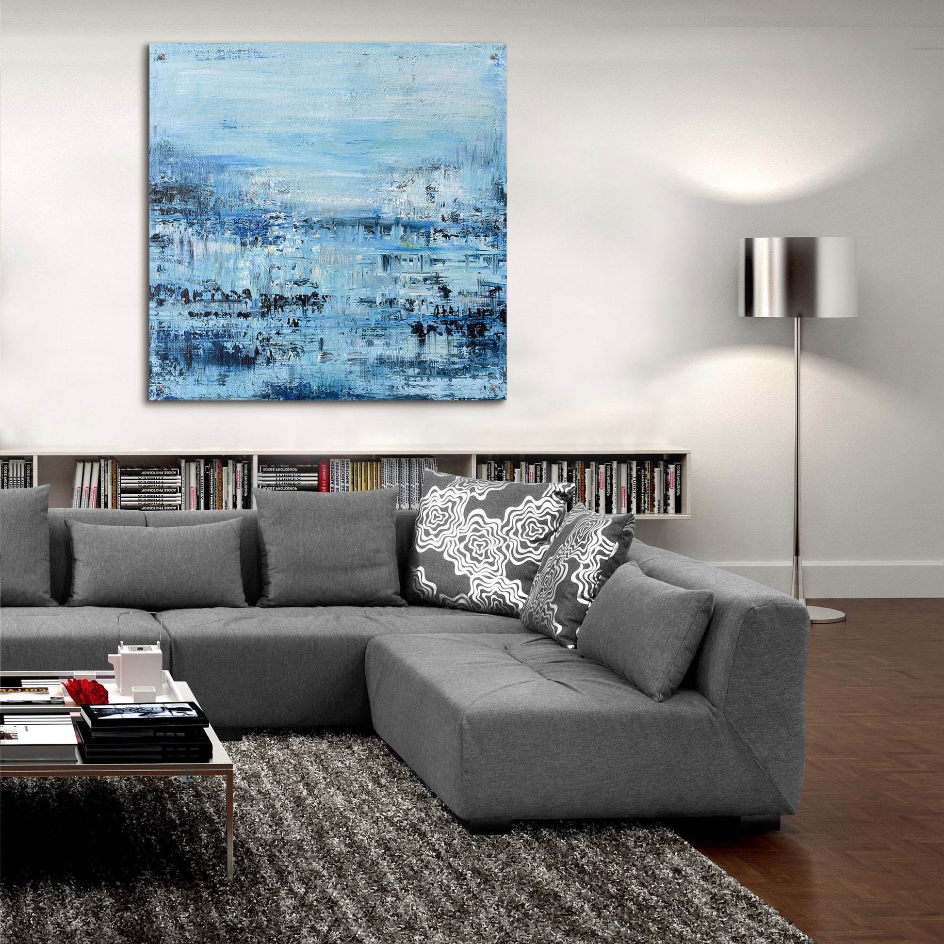 Epic Art ' Oceanside 2' by Radek Smach, Acrylic Glass Wall Art,36x36