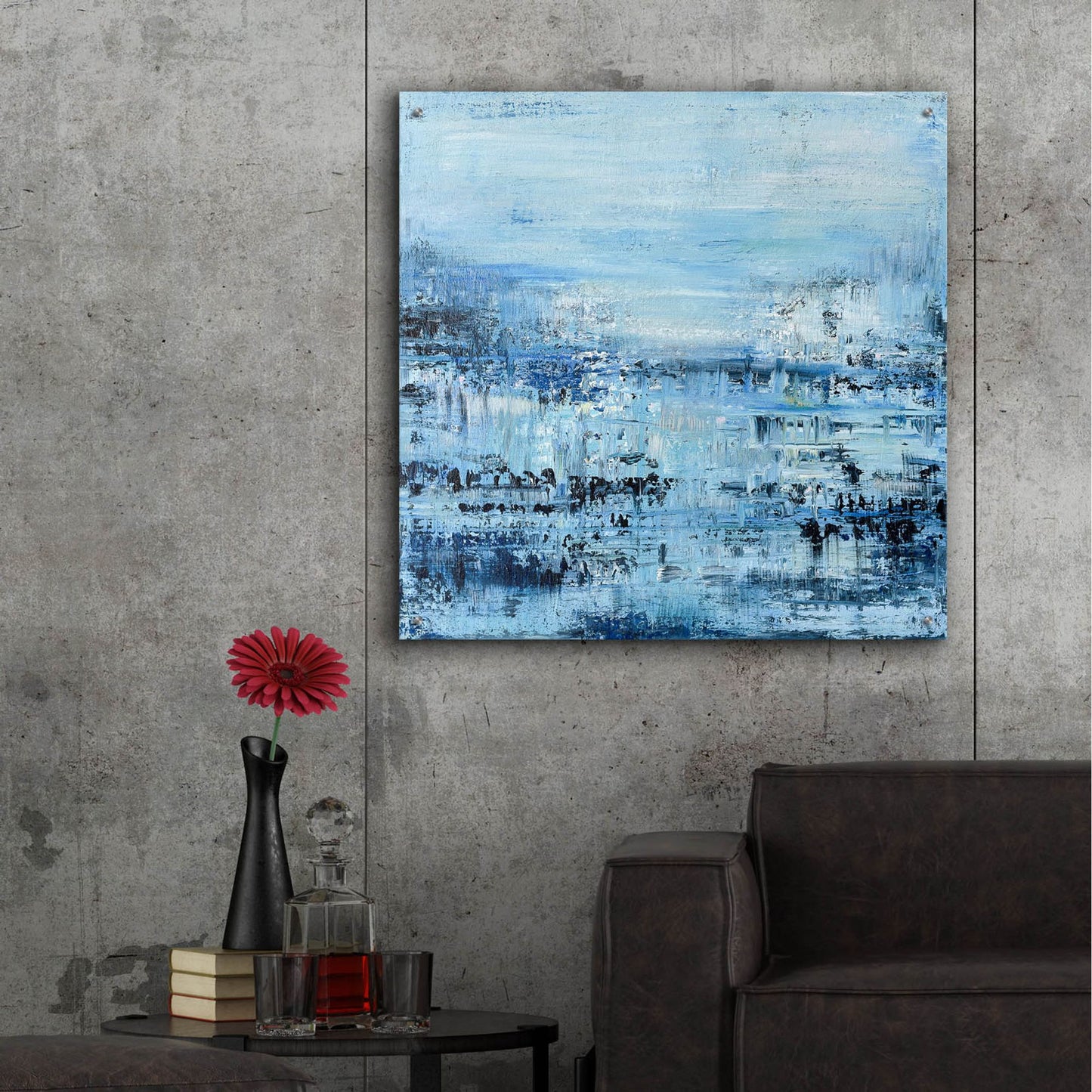 Epic Art ' Oceanside 2' by Radek Smach, Acrylic Glass Wall Art,36x36