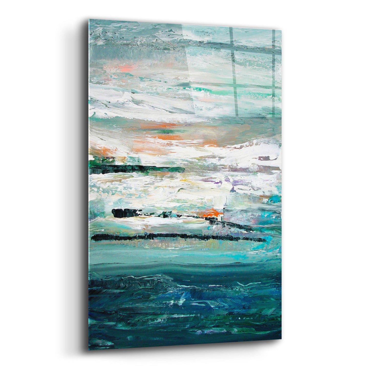 Epic Art ' Storm' by Radek Smach, Acrylic Glass Wall Art,12x16