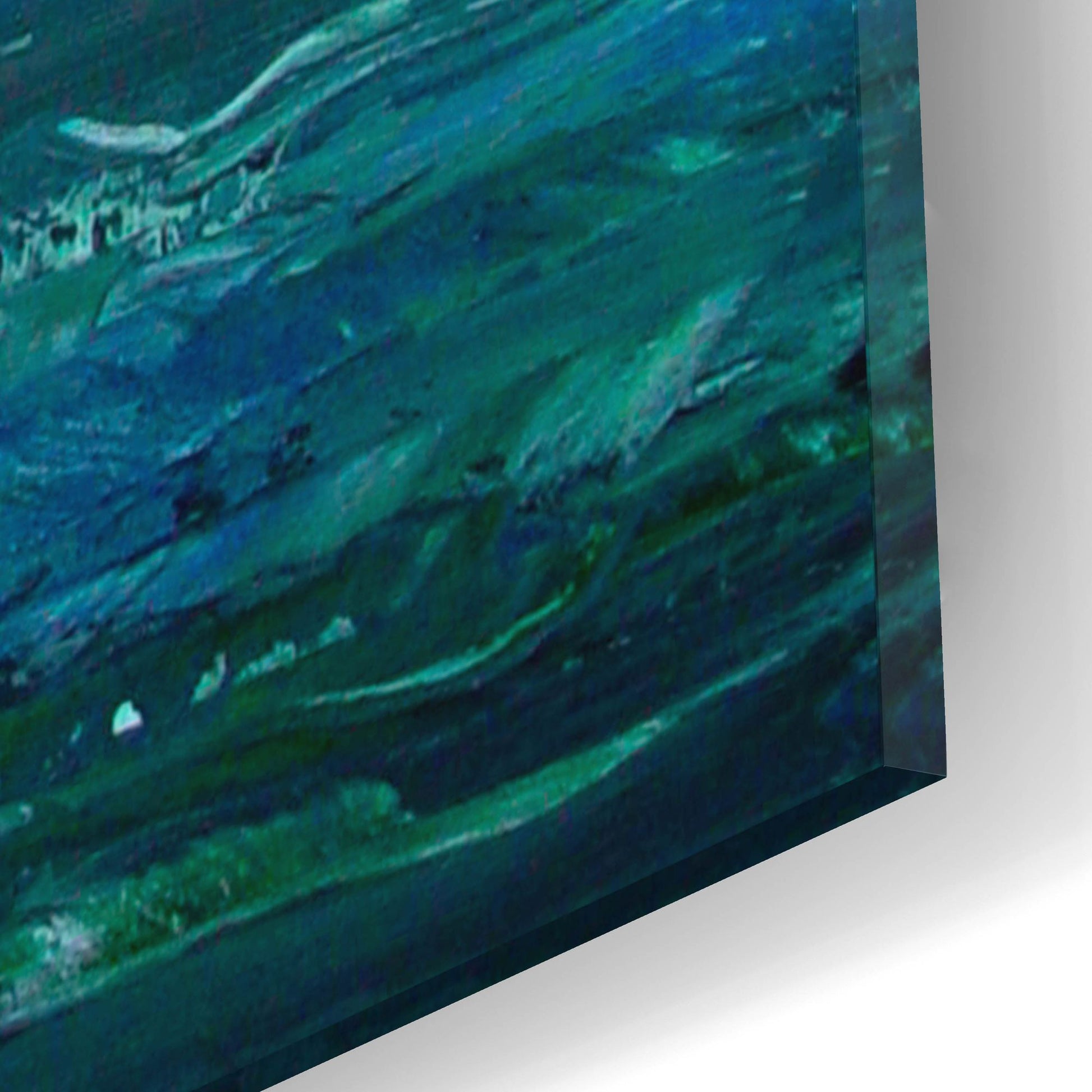 Epic Art ' Storm' by Radek Smach, Acrylic Glass Wall Art,12x16