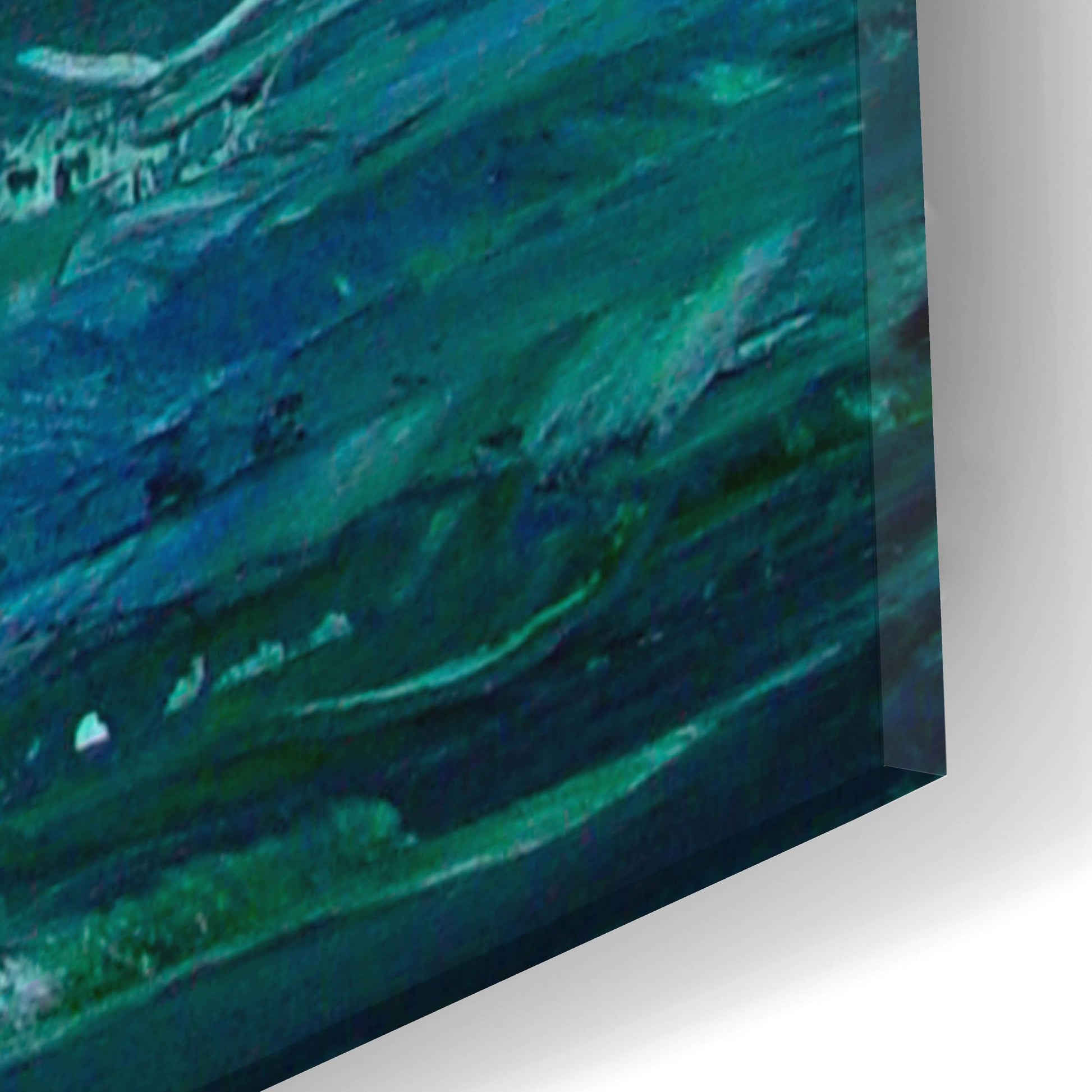 Epic Art ' Storm' by Radek Smach, Acrylic Glass Wall Art,16x24