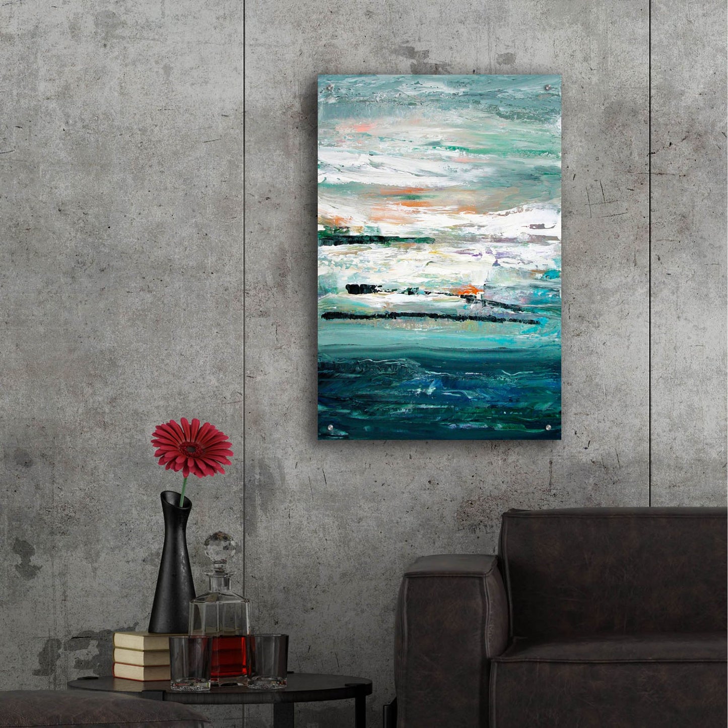 Epic Art ' Storm' by Radek Smach, Acrylic Glass Wall Art,24x36