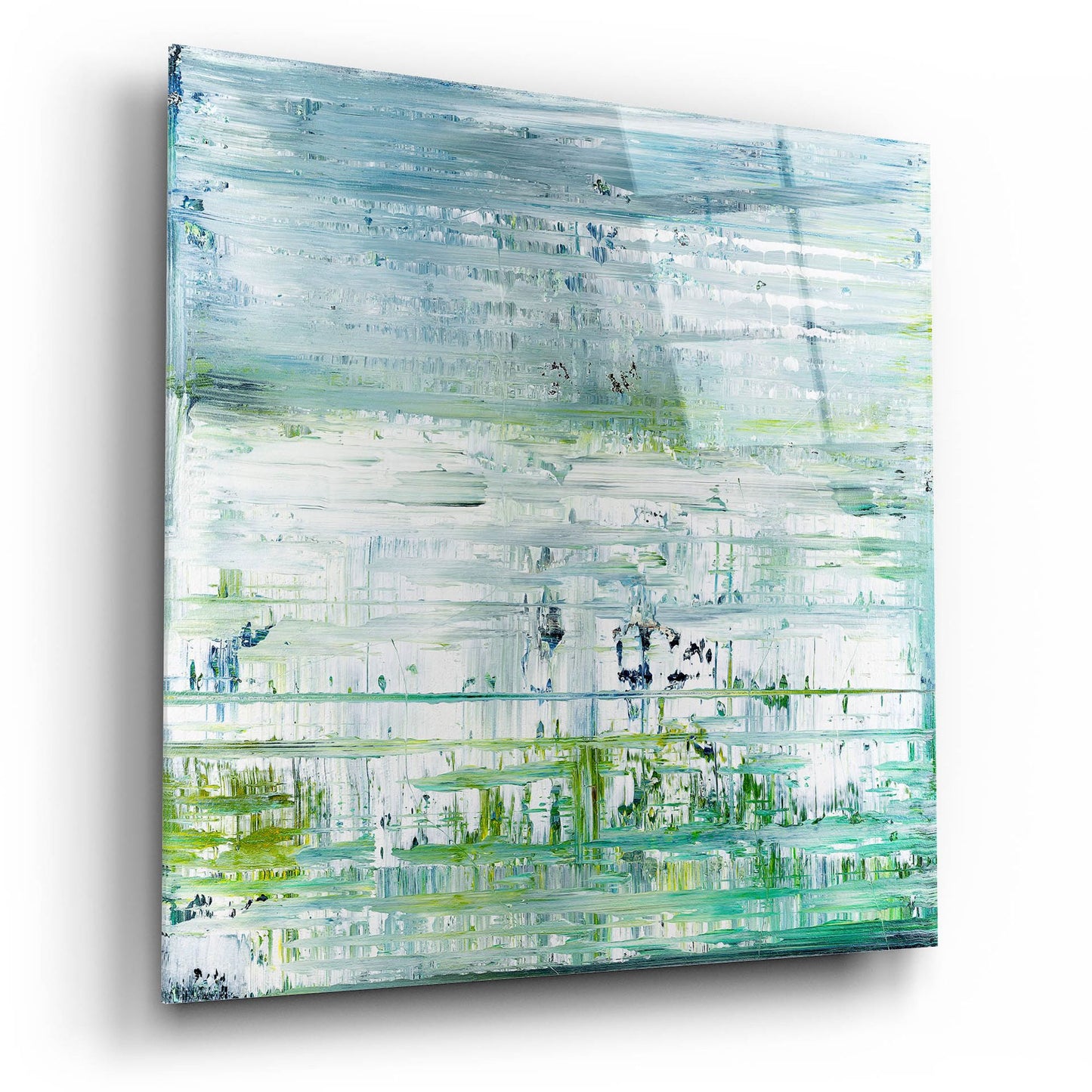 Epic Art ' Green Field' by Radek Smach, Acrylic Glass Wall Art,12x12