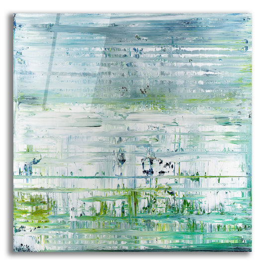 Epic Art ' Green Field' by Radek Smach, Acrylic Glass Wall Art