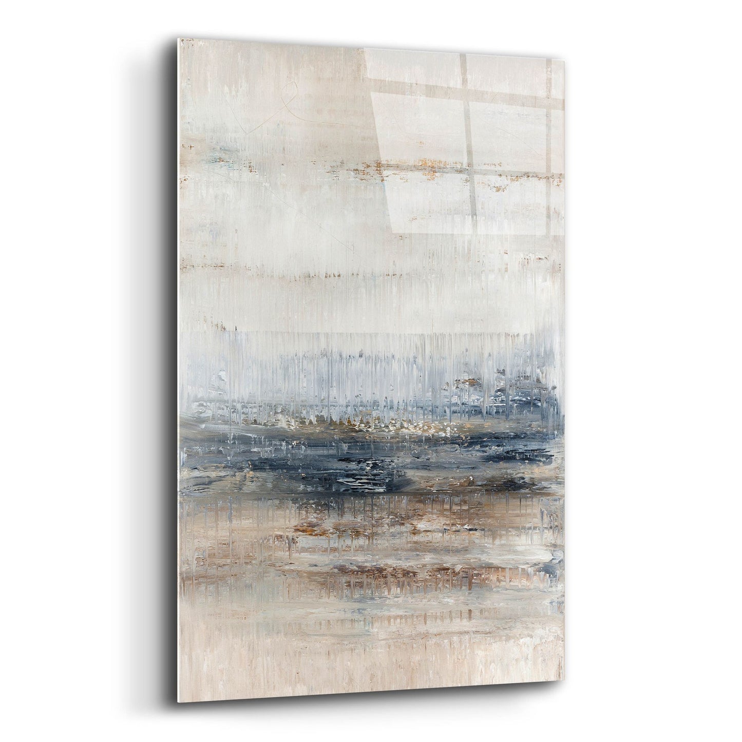 Epic Art ' Winter Field 1' by Radek Smach, Acrylic Glass Wall Art,12x16