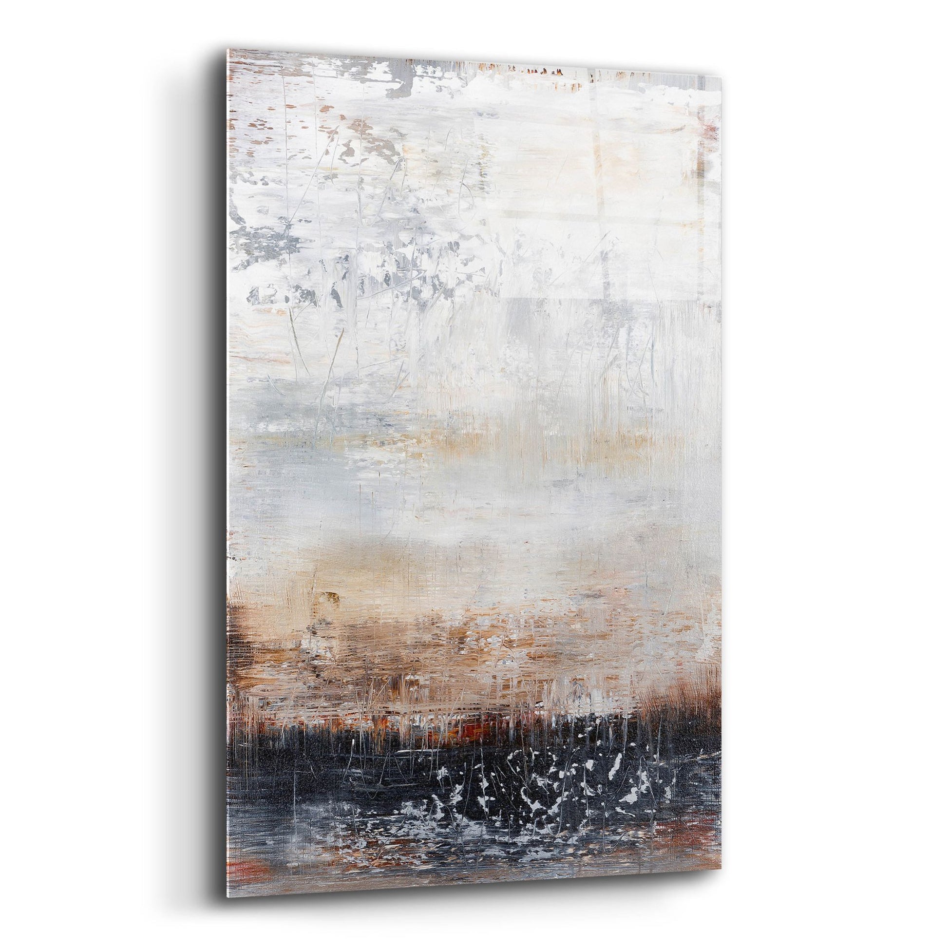 Epic Art ' Winter Field 2' by Radek Smach, Acrylic Glass Wall Art,12x16