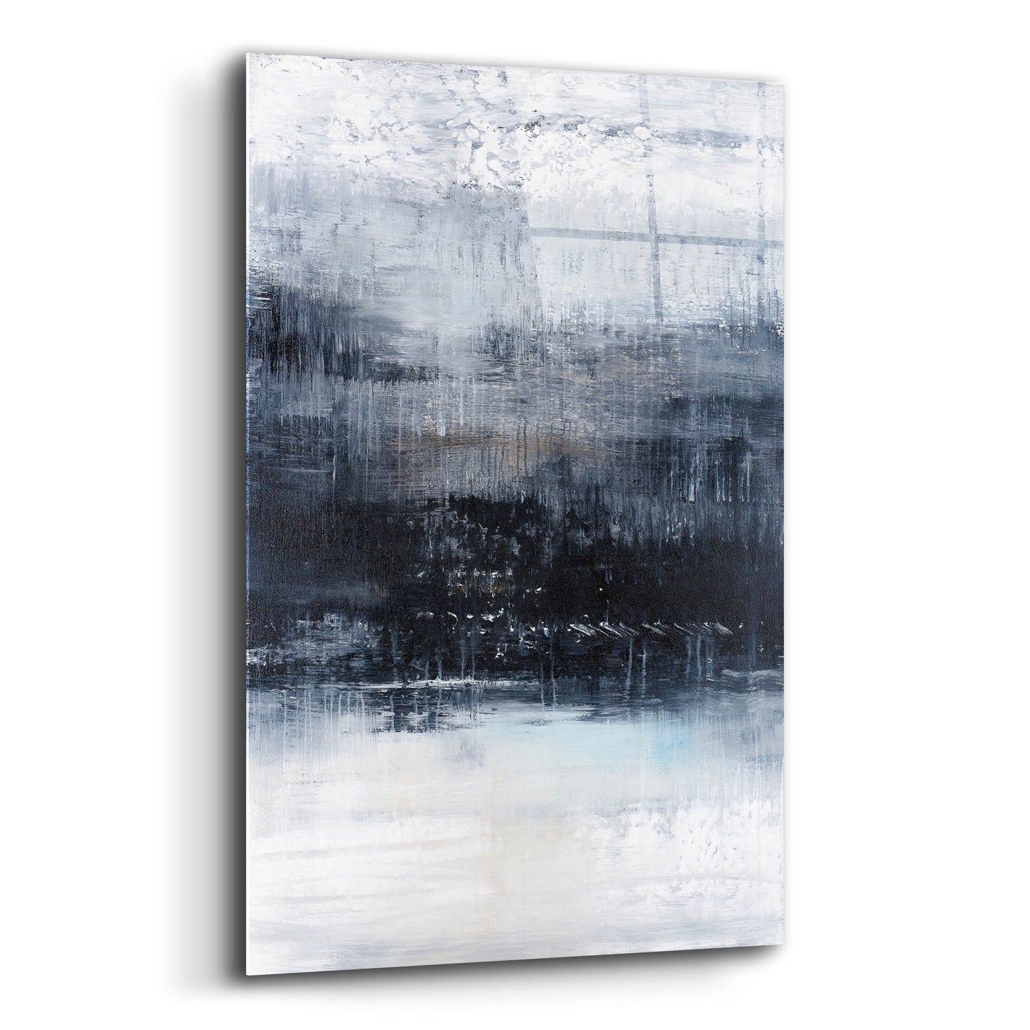 Epic Art ' Indigo Night' by Radek Smach, Acrylic Glass Wall Art,12x16