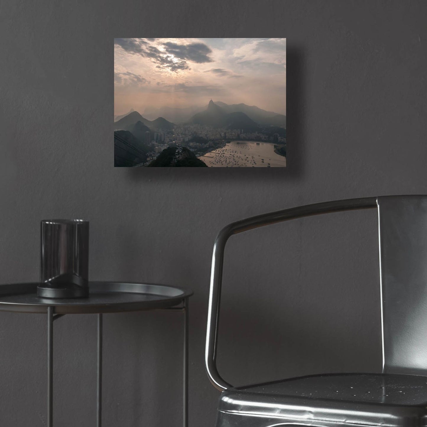 Epic Art ' Sugar Loaf, Rio de Janeiro, Brazil' by Richard Silver, Acrylic Glass Wall Art,16x12