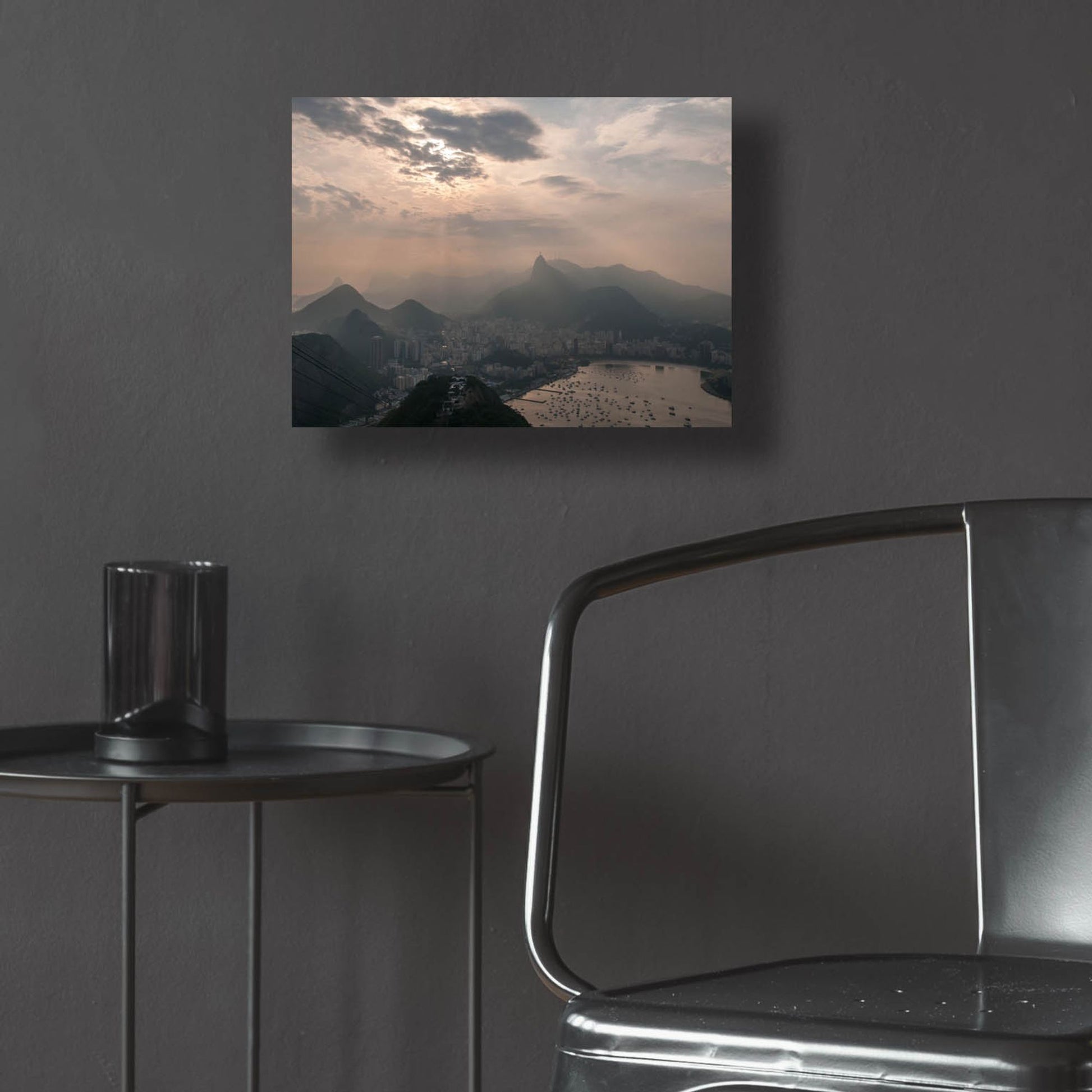 Epic Art ' Sugar Loaf, Rio de Janeiro, Brazil' by Richard Silver, Acrylic Glass Wall Art,16x12