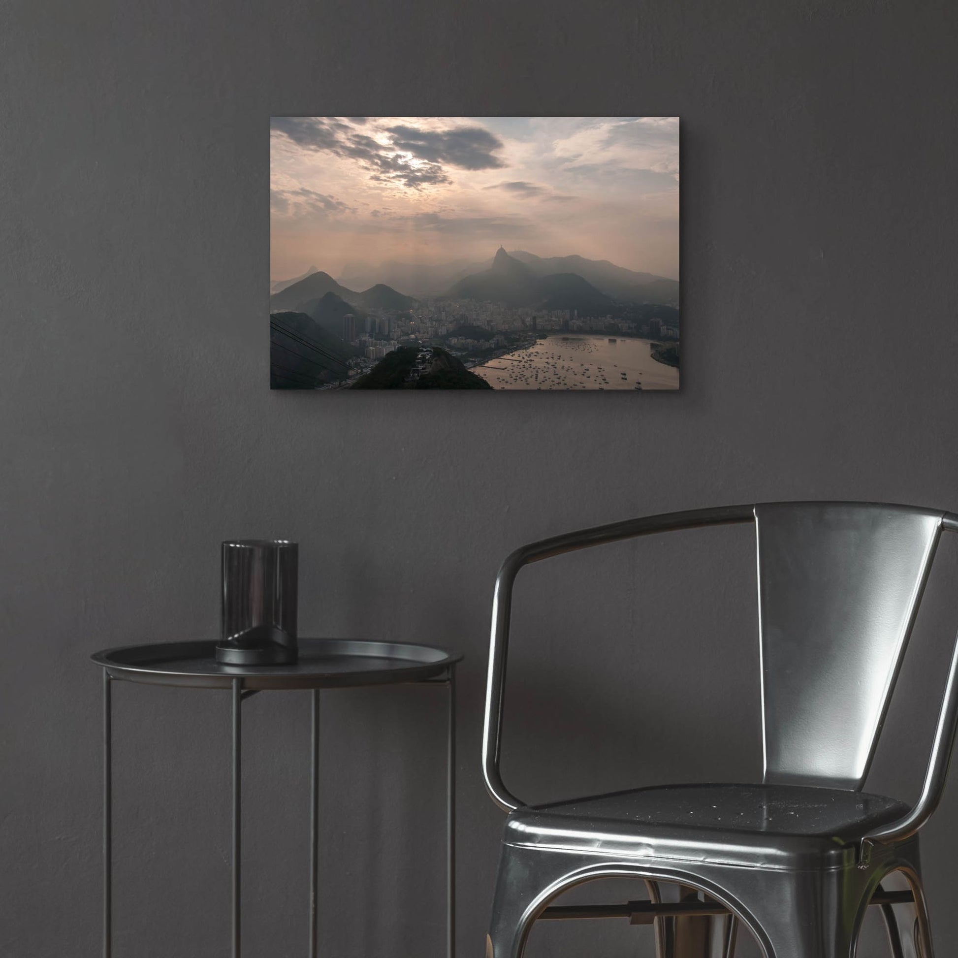 Epic Art ' Sugar Loaf, Rio de Janeiro, Brazil' by Richard Silver, Acrylic Glass Wall Art,24x16