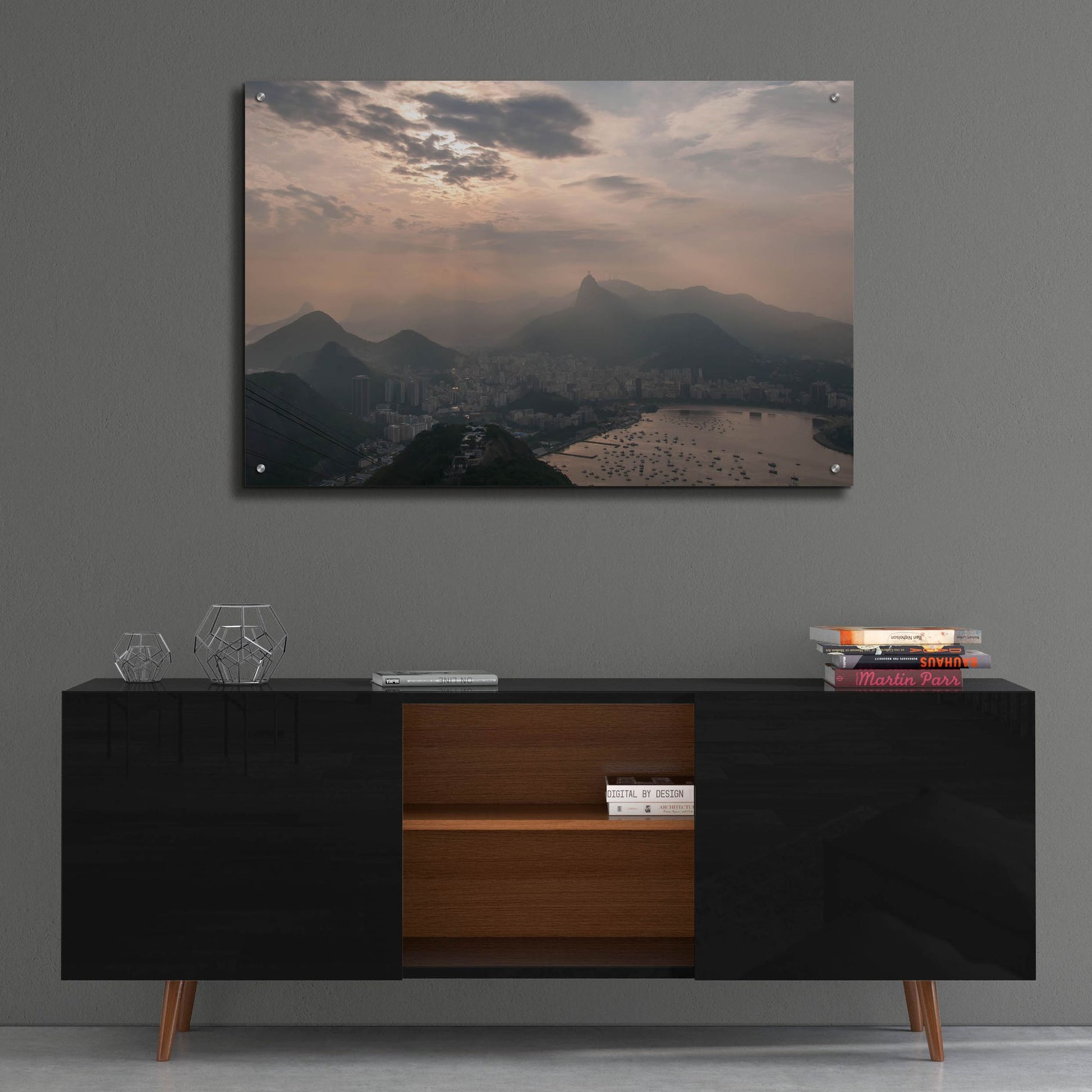 Epic Art ' Sugar Loaf, Rio de Janeiro, Brazil' by Richard Silver, Acrylic Glass Wall Art,36x24