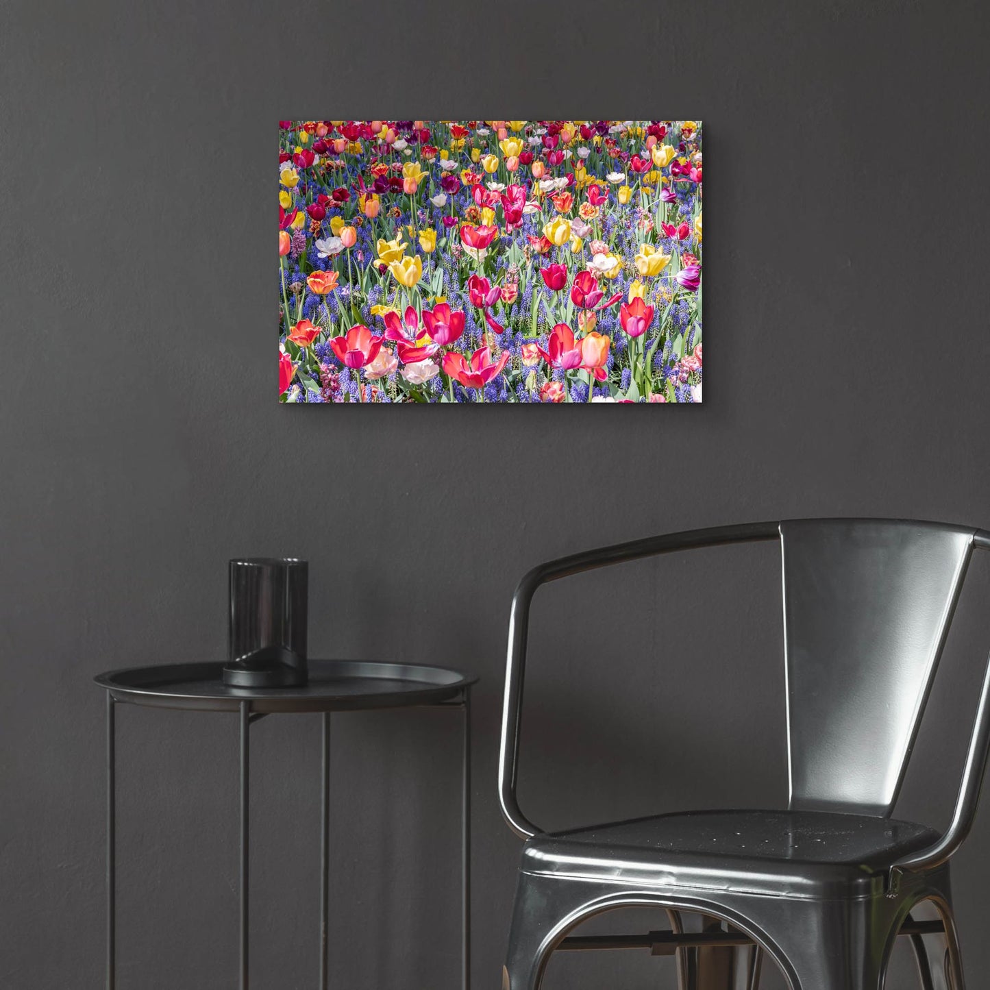 Epic Art ' Kuekenhof Tulips II' by Richard Silver, Acrylic Glass Wall Art,24x16