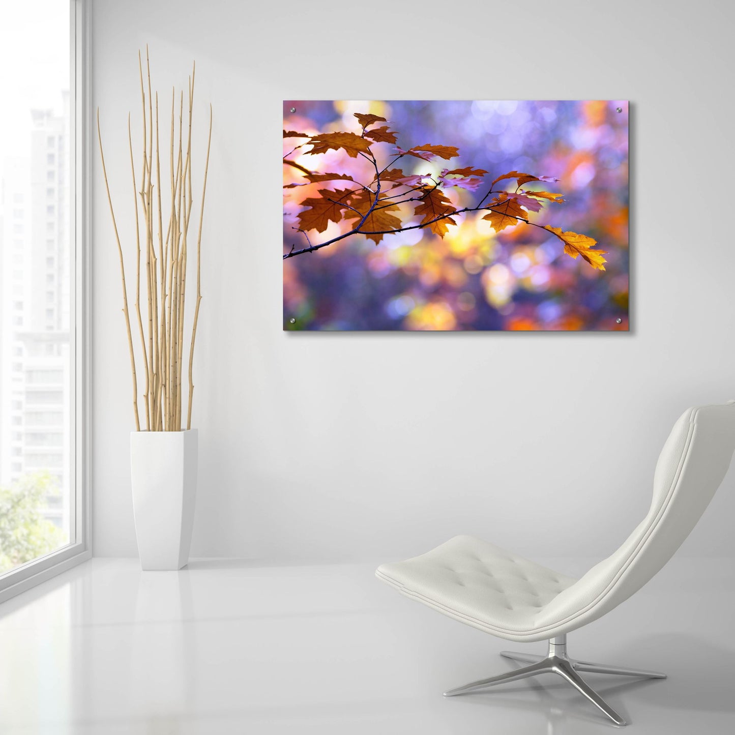 Epic Art ' United Colors of Autumn' by Roeselien Raimond, Acrylic Glass Wall Art,36x24